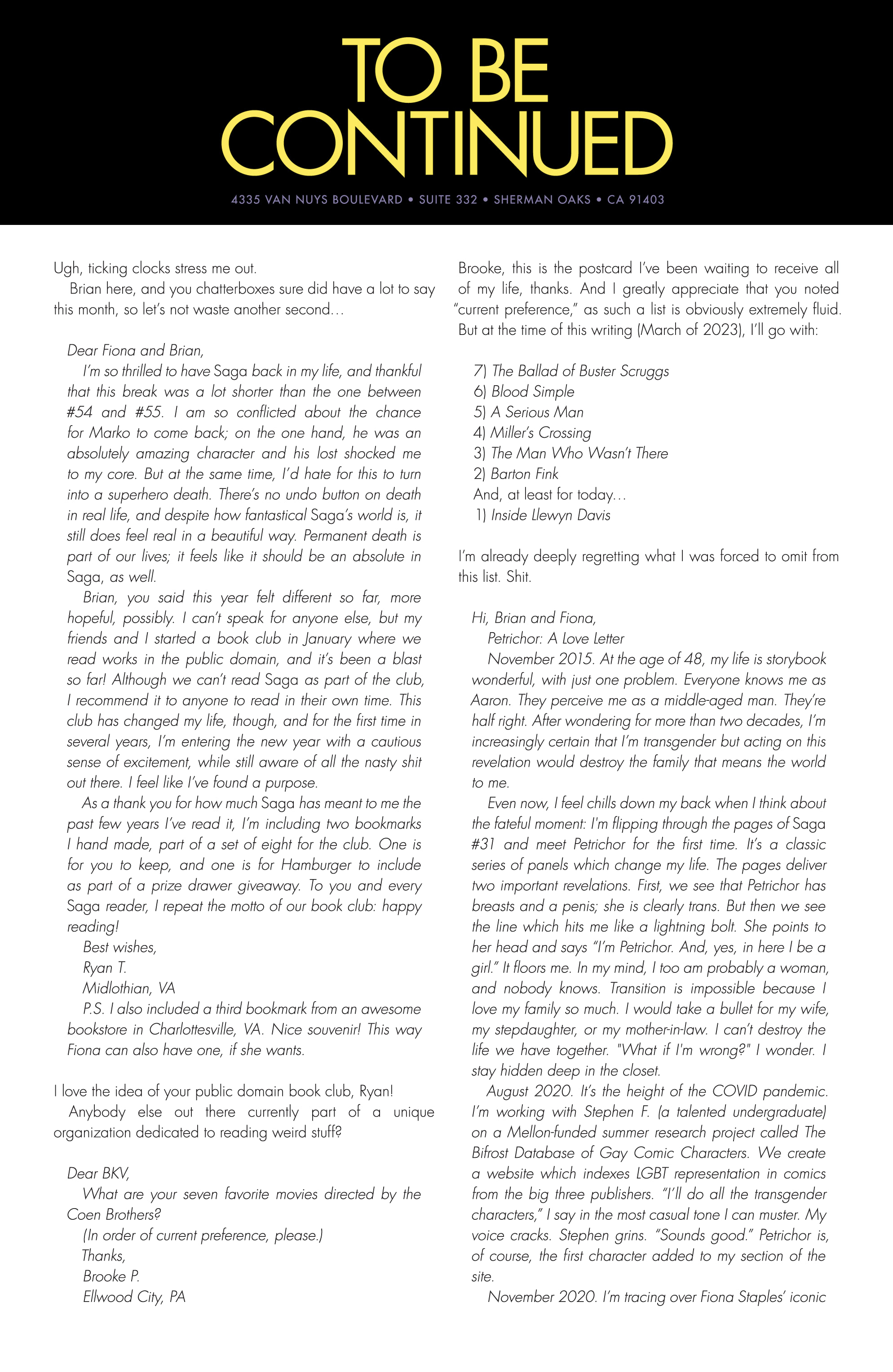 Read online Saga comic -  Issue #64 - 25
