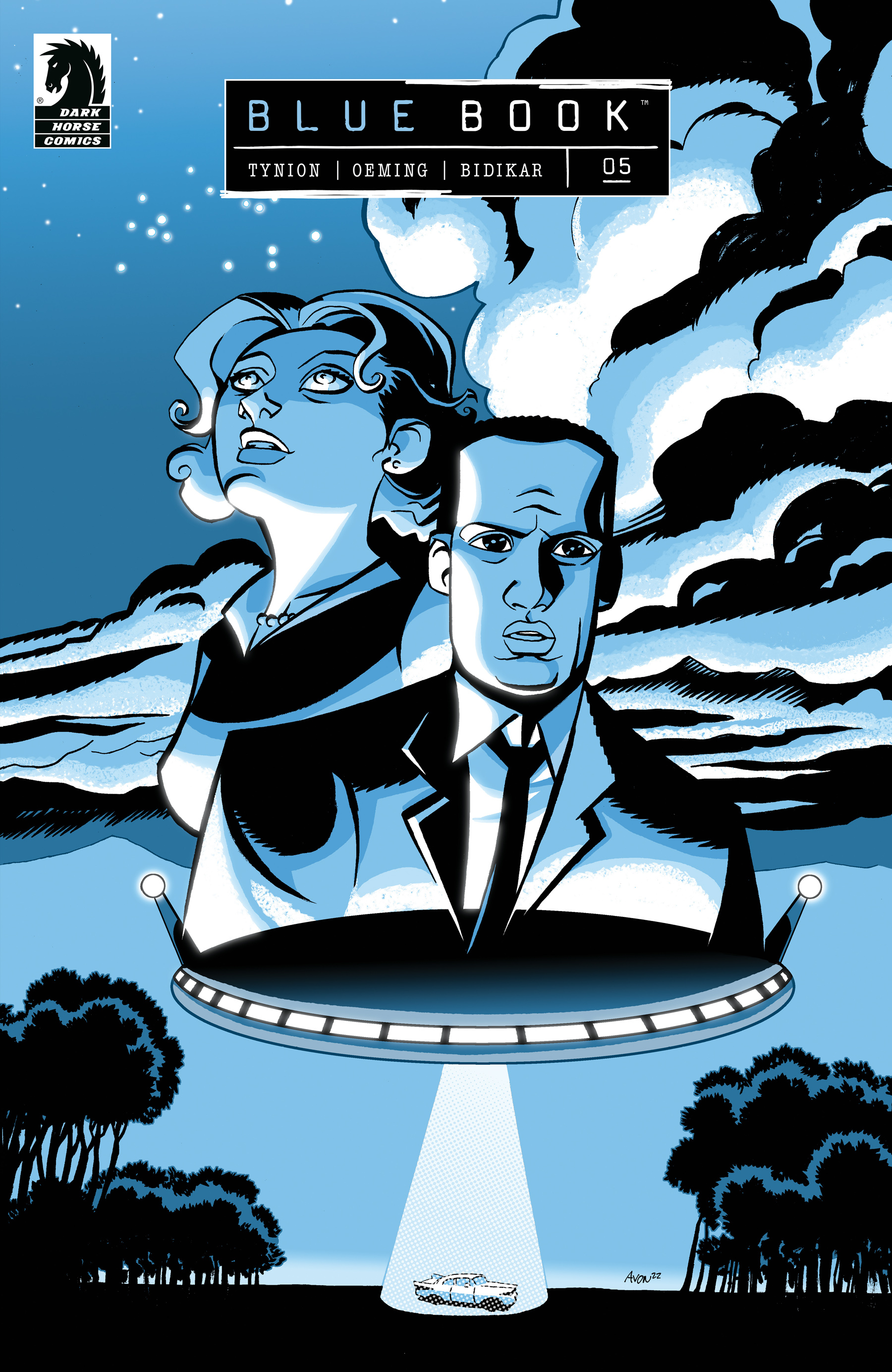 Read online Blue Book comic -  Issue #5 - 1