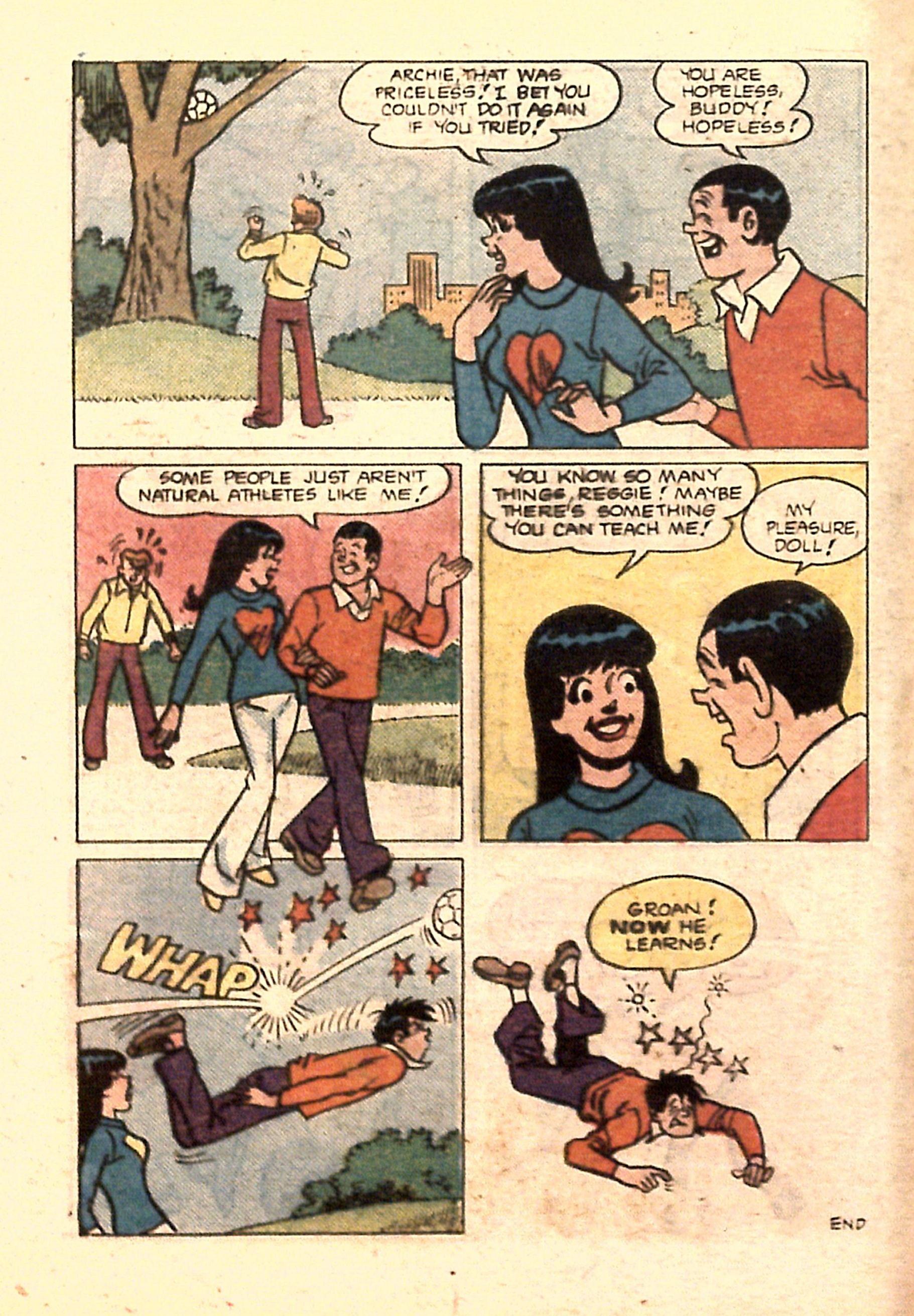 Read online Archie...Archie Andrews, Where Are You? Digest Magazine comic -  Issue #15 - 128