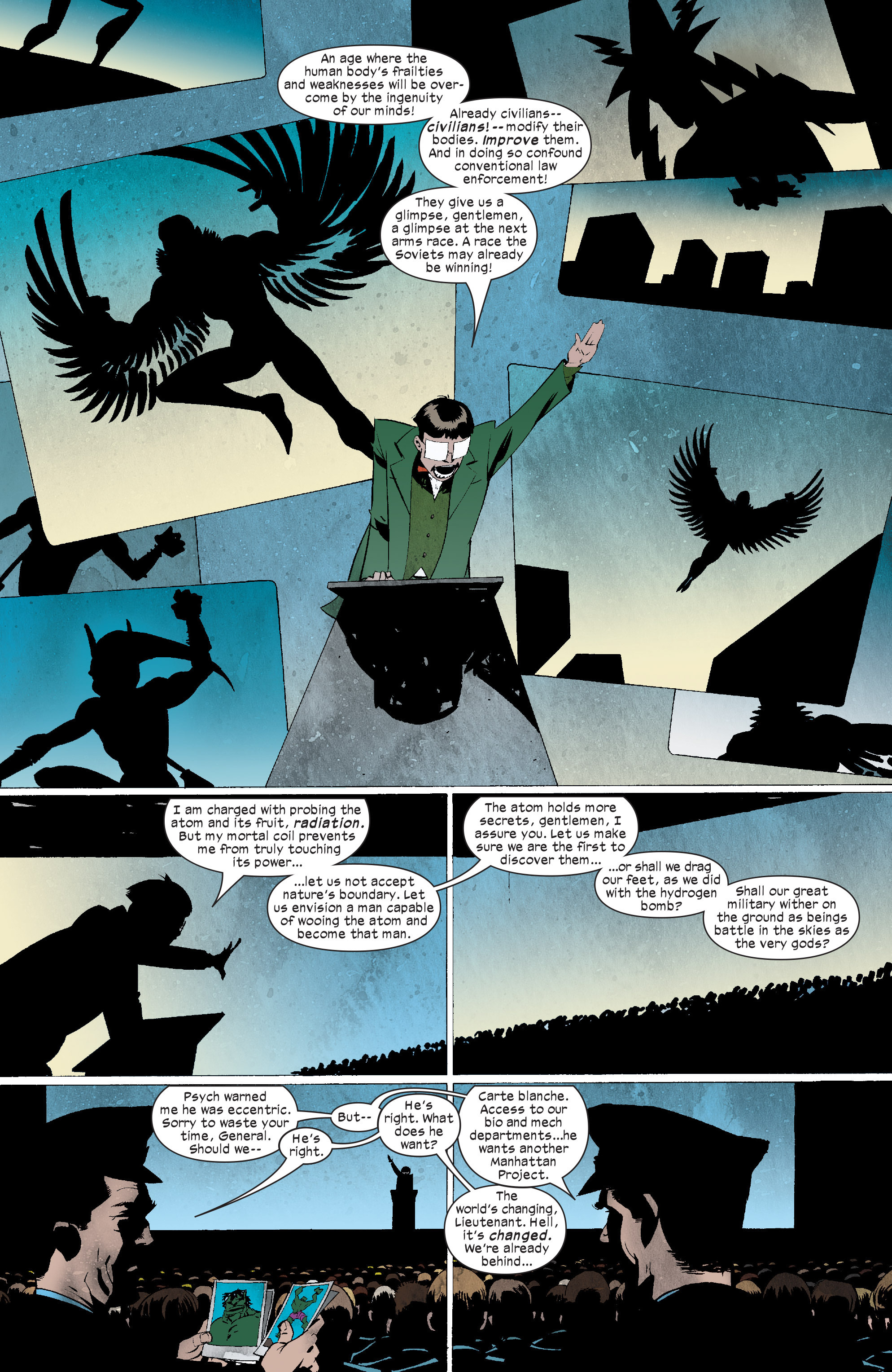 Read online Spider-Man/Doctor Octopus: Year One comic -  Issue #2 - 12