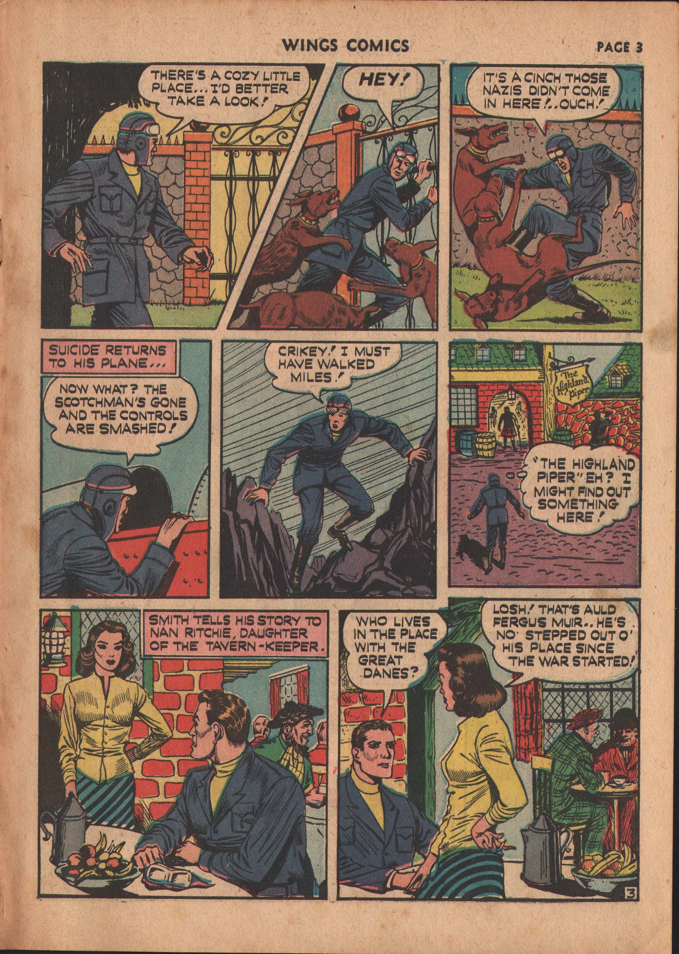 Read online Wings Comics comic -  Issue #13 - 5