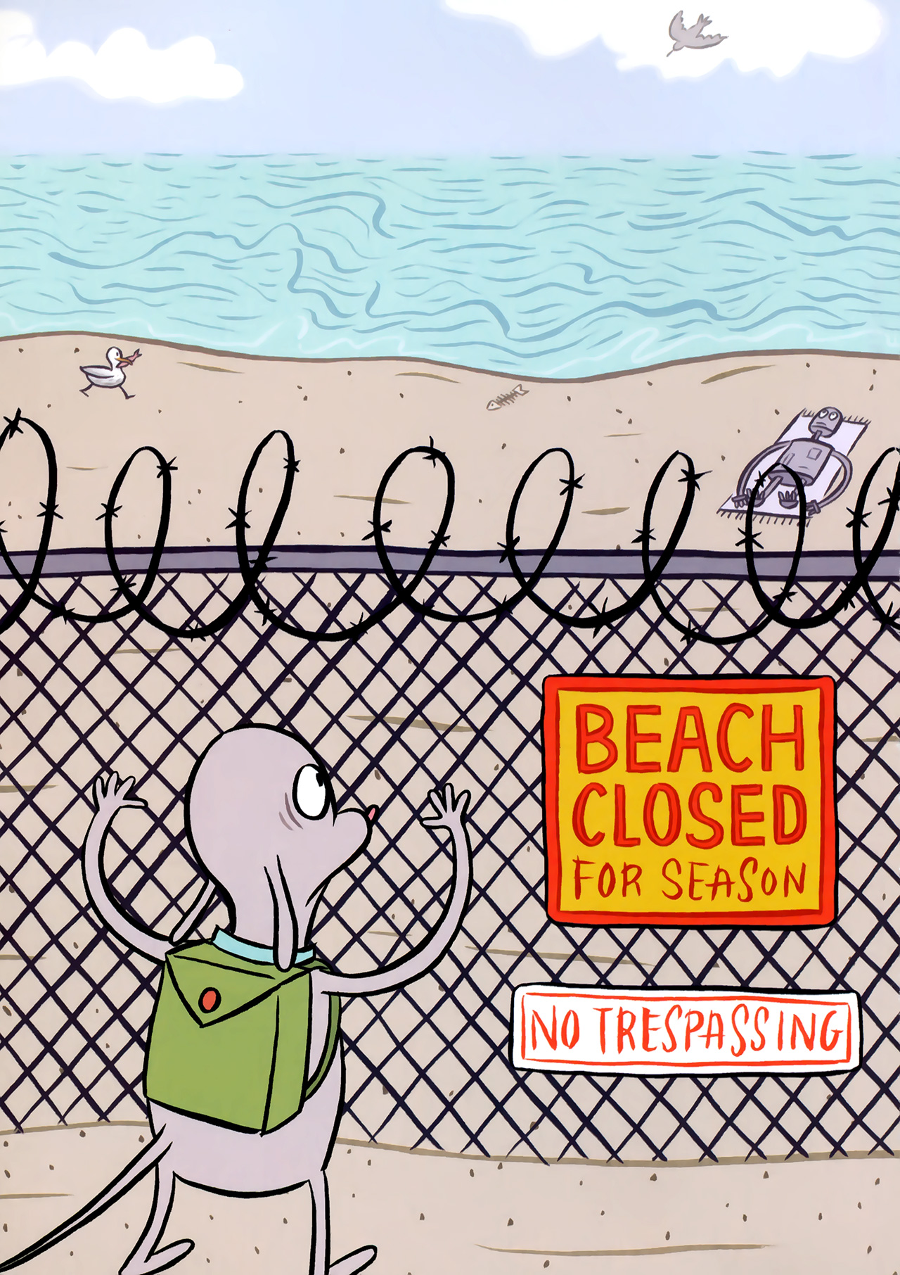Read online Robot Dreams comic -  Issue # TPB (Part 1) - 39