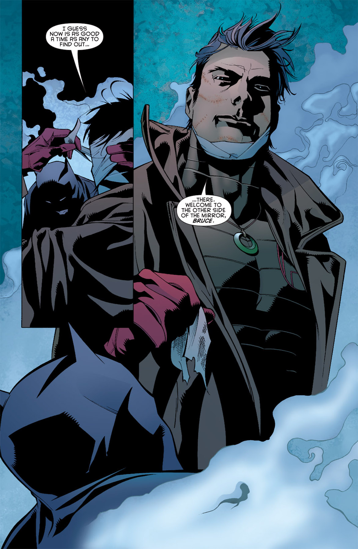 Read online Batman By Paul Dini Omnibus comic -  Issue # TPB (Part 6) - 1