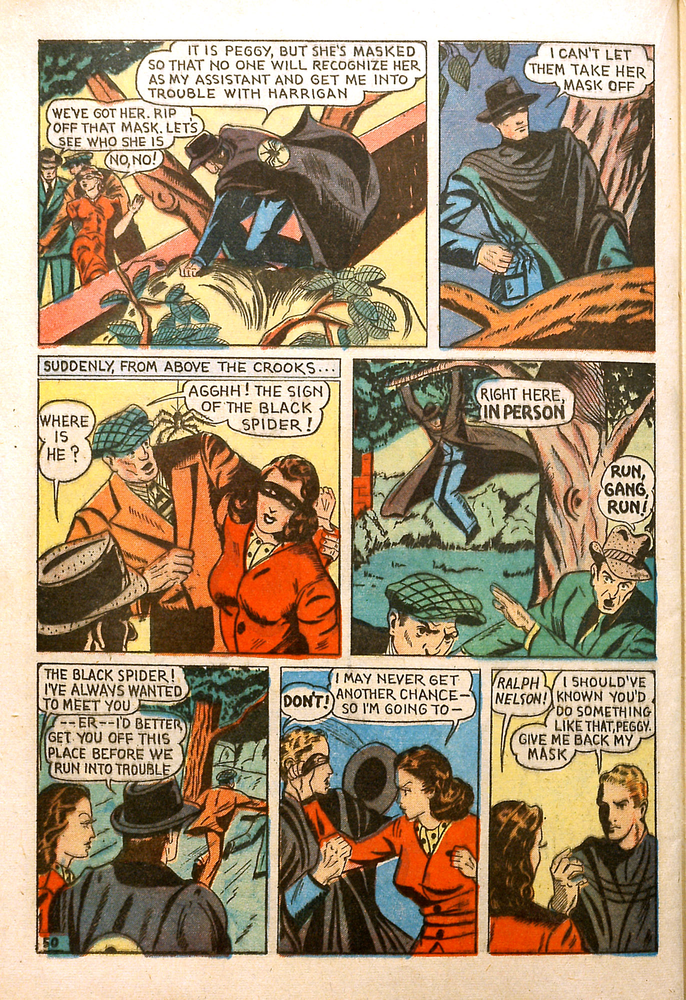 Read online Super-Mystery Comics comic -  Issue #3 - 51