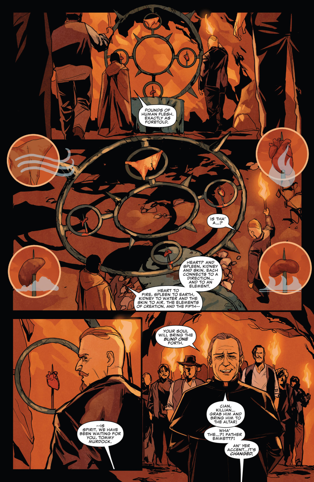 Read online Daredevil & Echo comic -  Issue #2 - 9