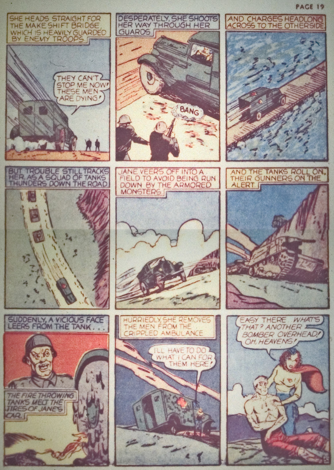 Read online Wings Comics comic -  Issue #1 - 22