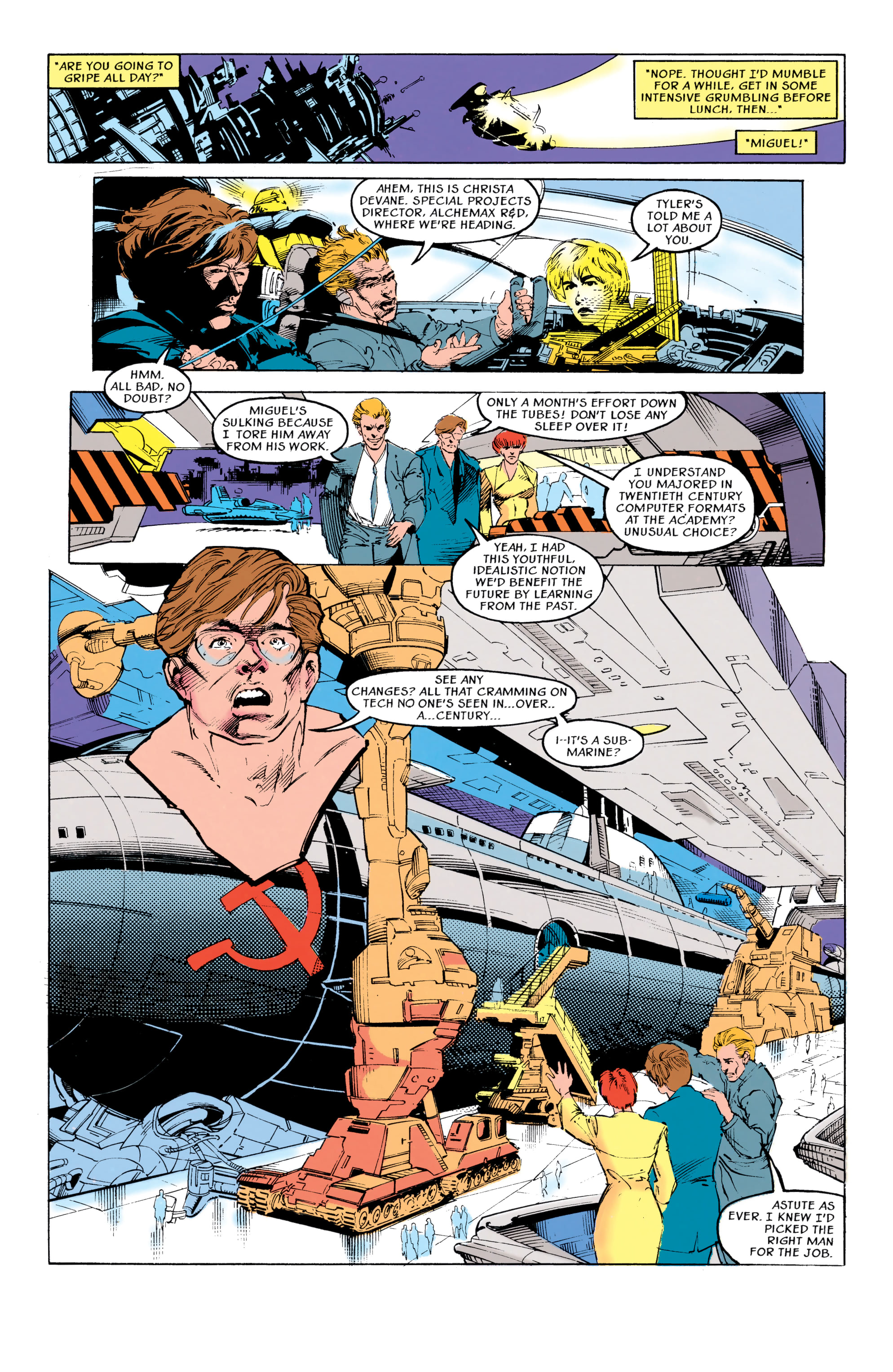 Read online Spider-Man 2099 (1992) comic -  Issue # _Omnibus (Part 7) - 49