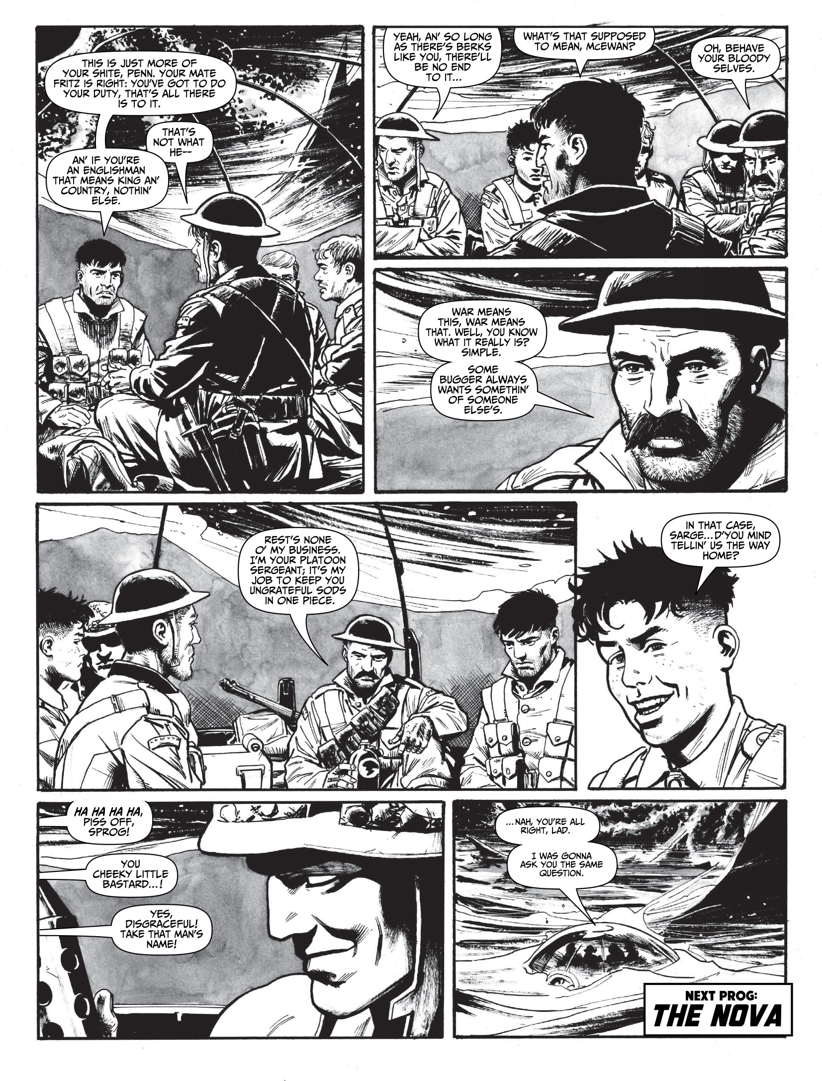Read online 2000 AD comic -  Issue #2333 - 30