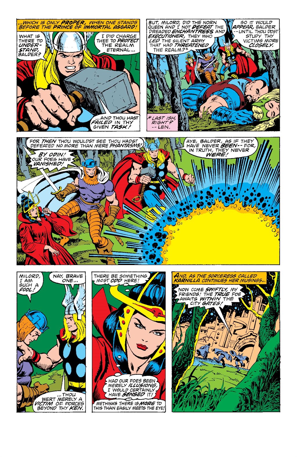 Read online Thor Epic Collection comic -  Issue # TPB 9 (Part 1) - 31