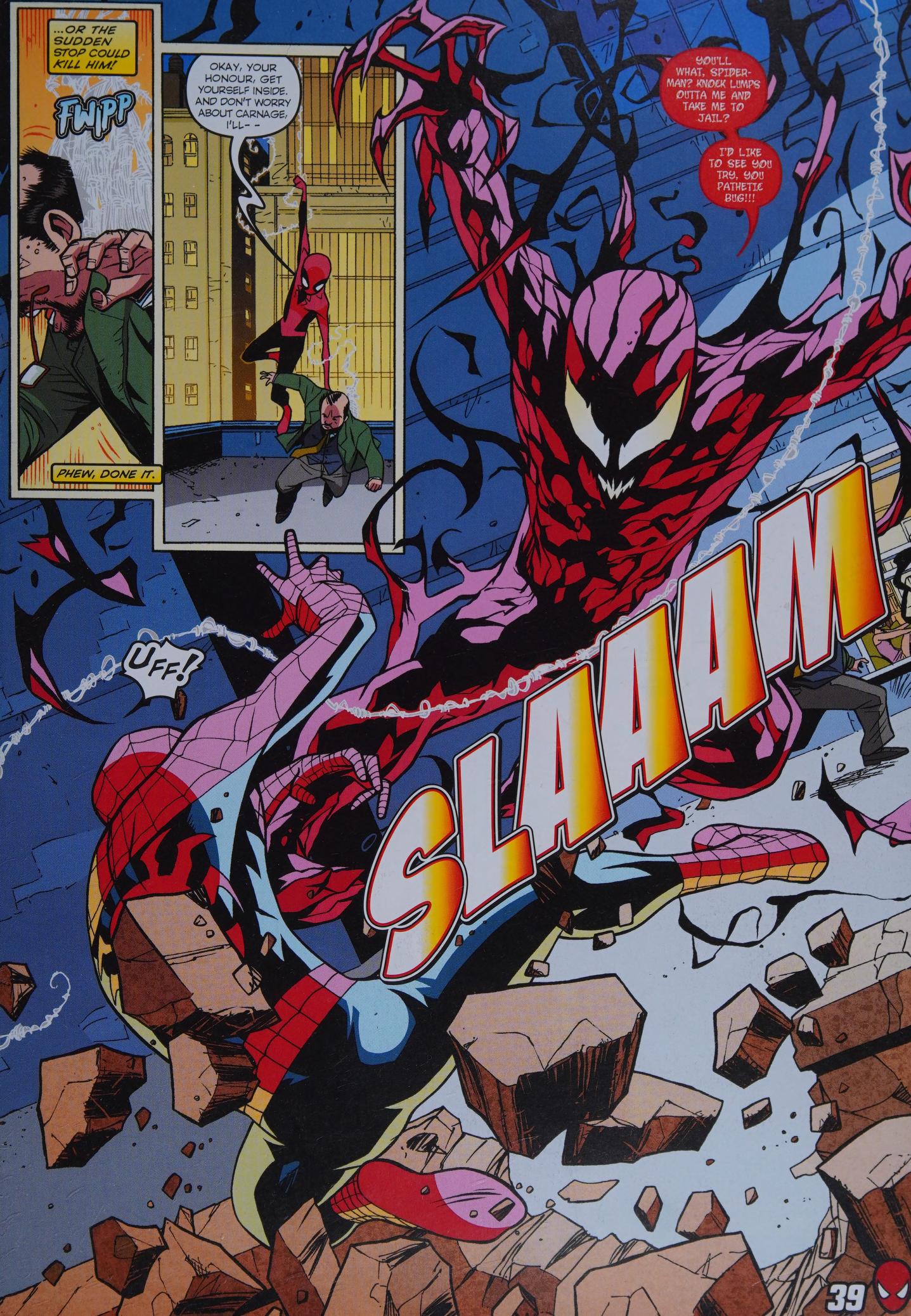 Read online Spectacular Spider-Man Adventures comic -  Issue #194 - 5