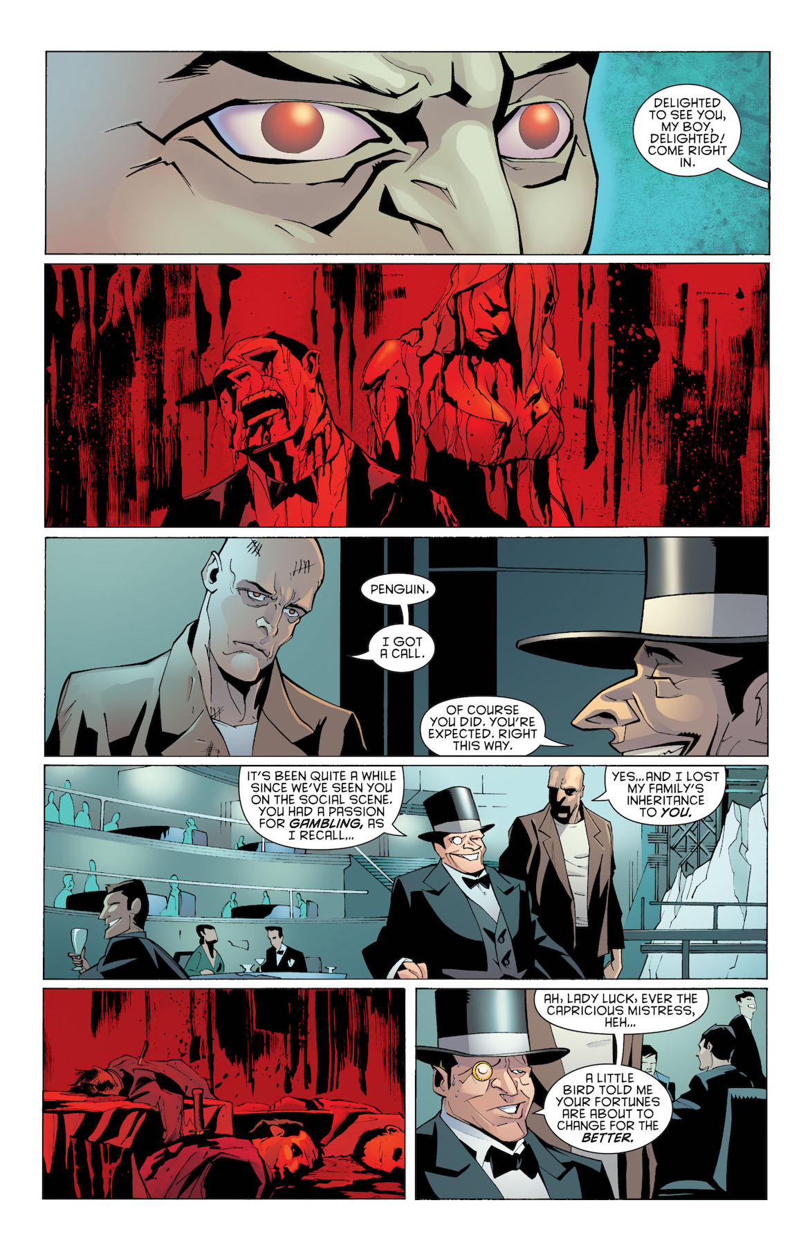 Read online Batman By Paul Dini Omnibus comic -  Issue # TPB (Part 7) - 47