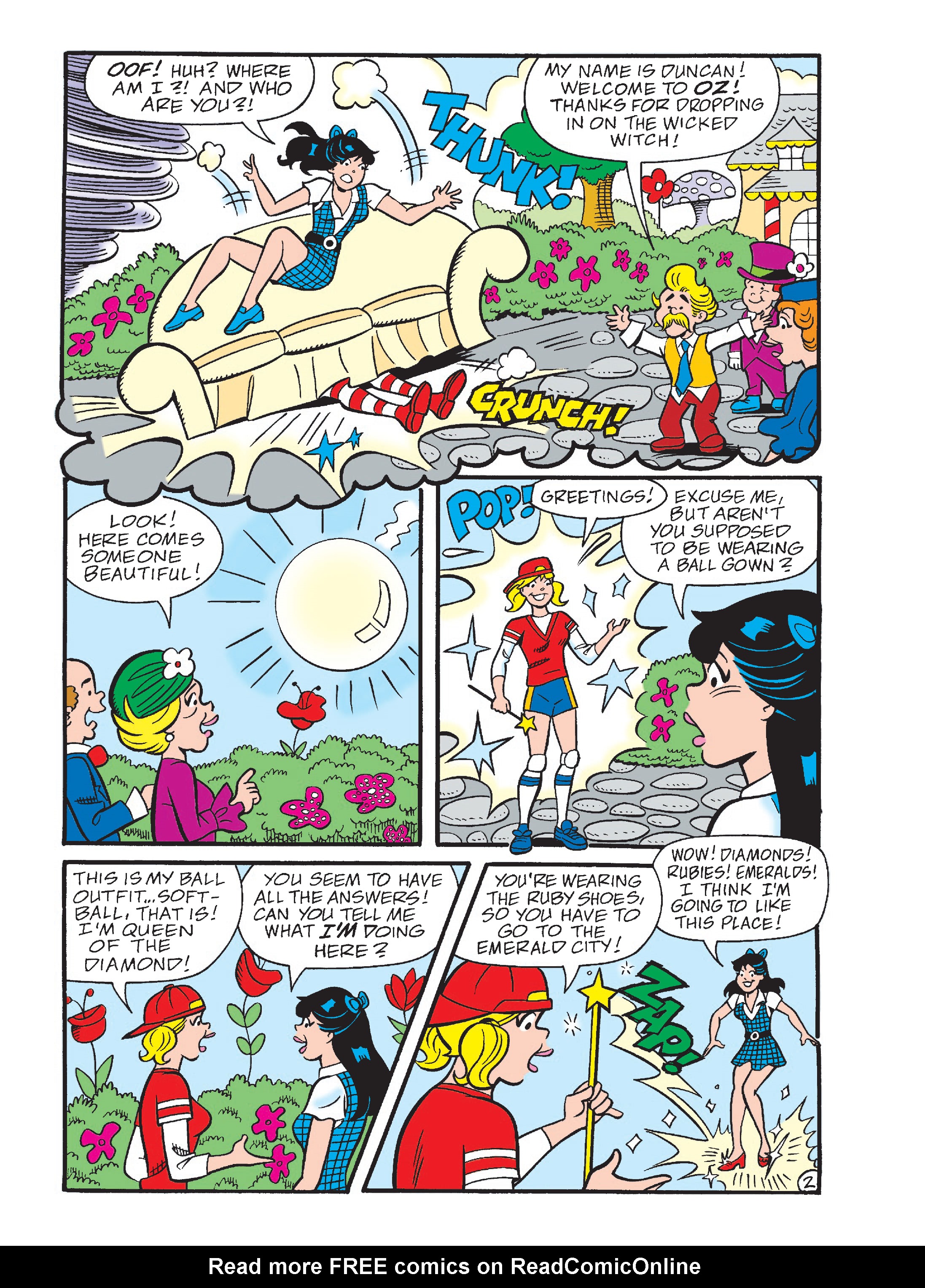 Read online World of Betty and Veronica Jumbo Comics Digest comic -  Issue # TPB 17 (Part 2) - 69