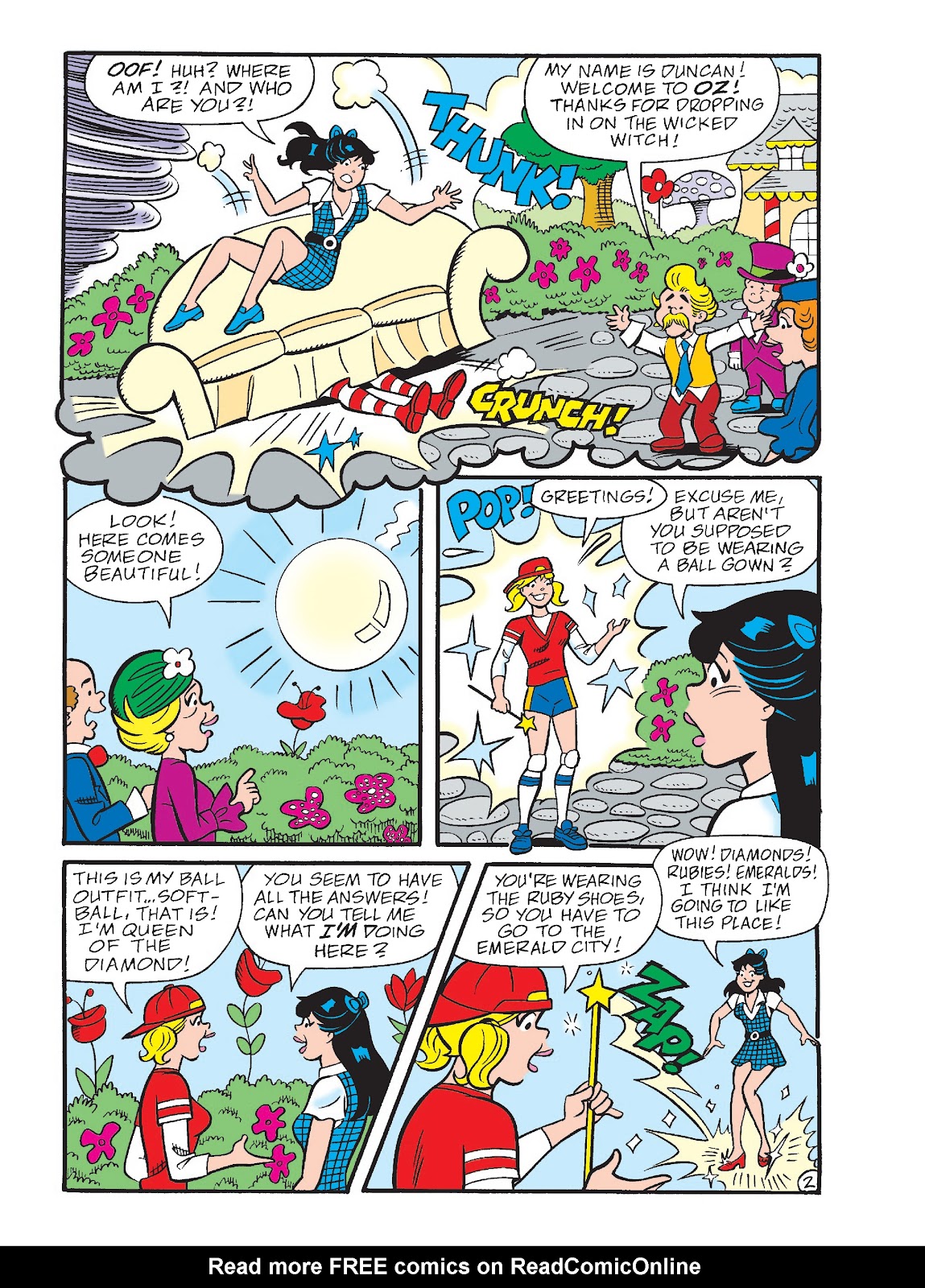 World of Betty and Veronica Jumbo Comics Digest issue TPB 17 (Part 2) - Page 69