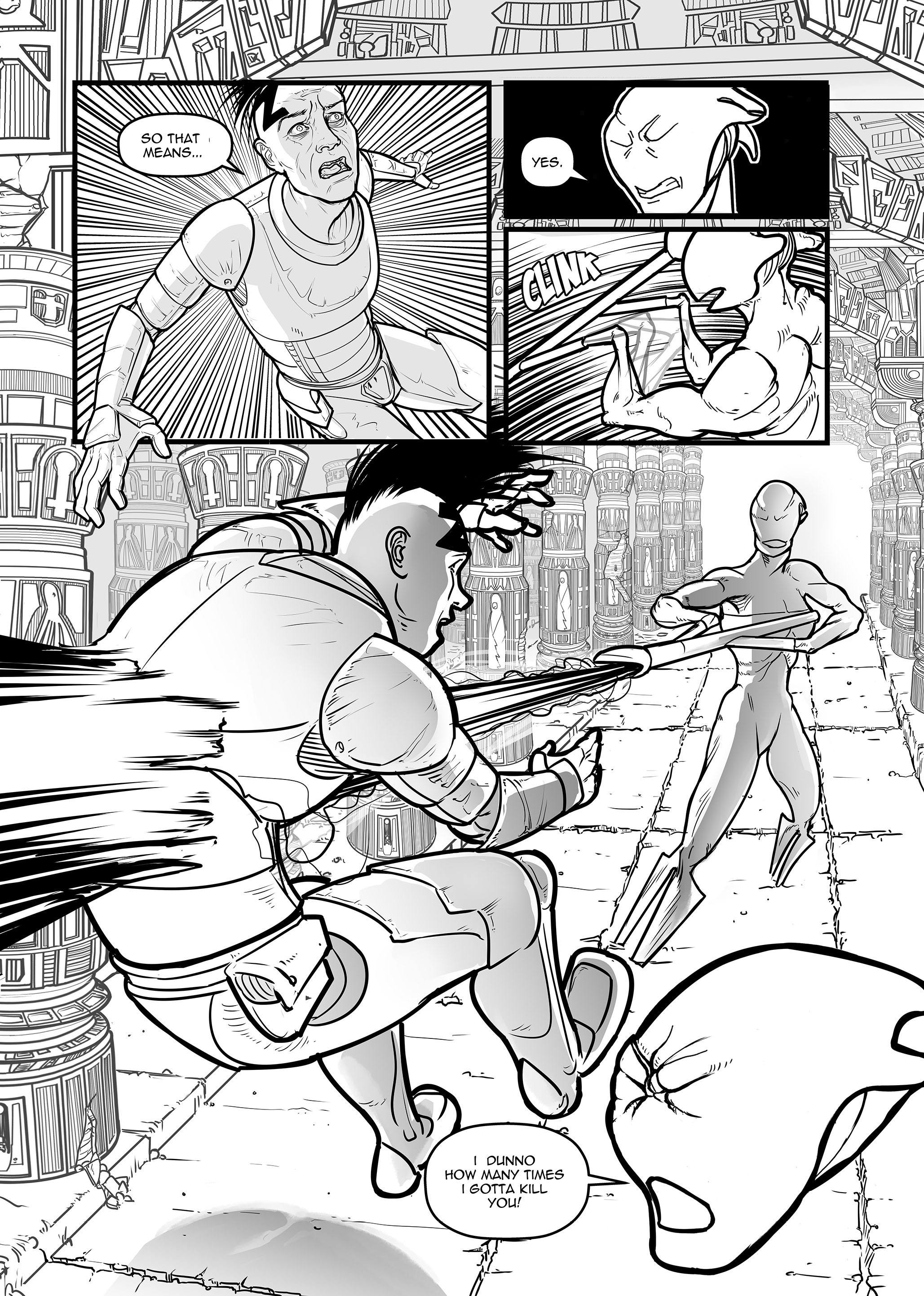 Read online The Immortal comic -  Issue #1 - 60