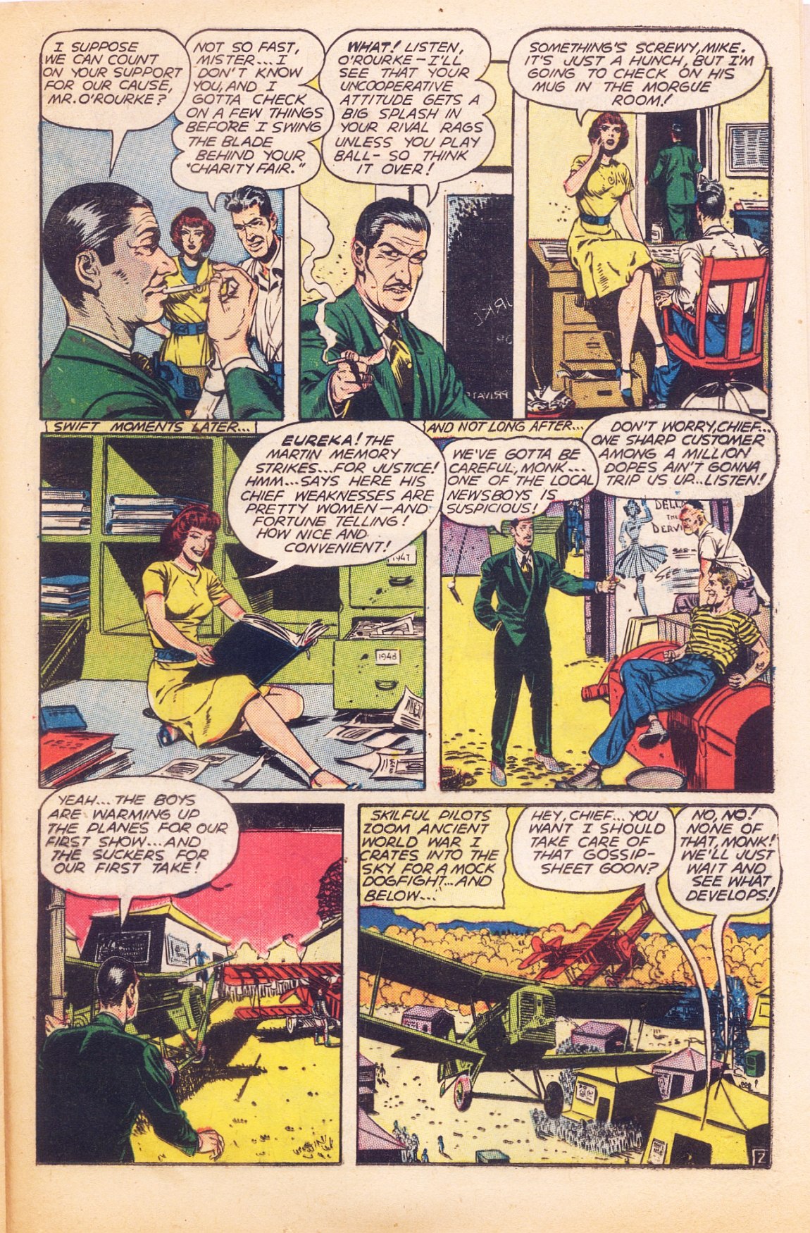 Read online Wings Comics comic -  Issue #111 - 21