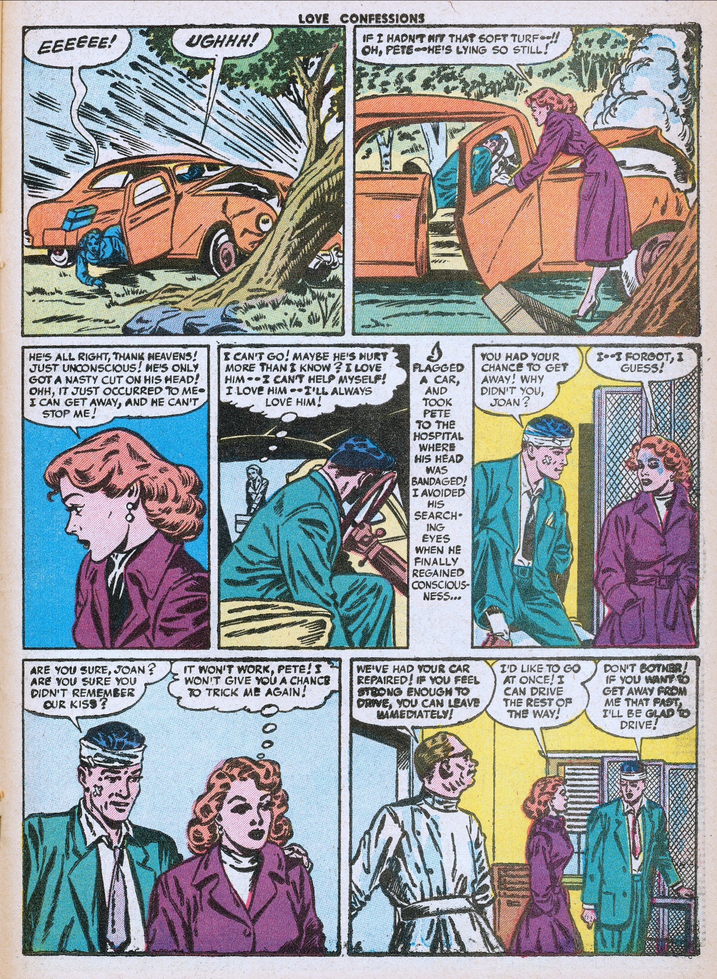 Read online Love Confessions comic -  Issue #50 - 23