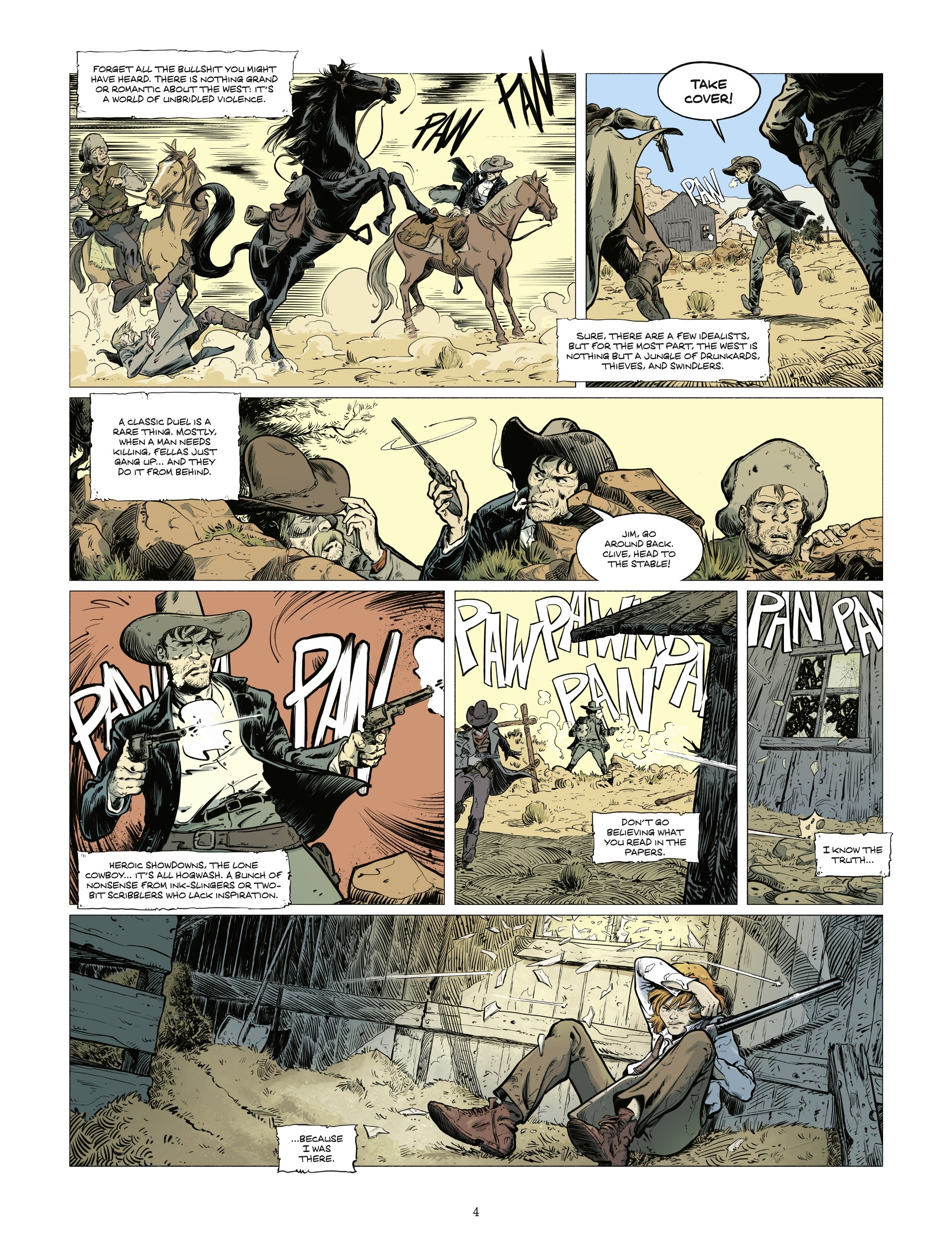 Read online Six: The Tanque Verde Massacre comic -  Issue # Full - 4