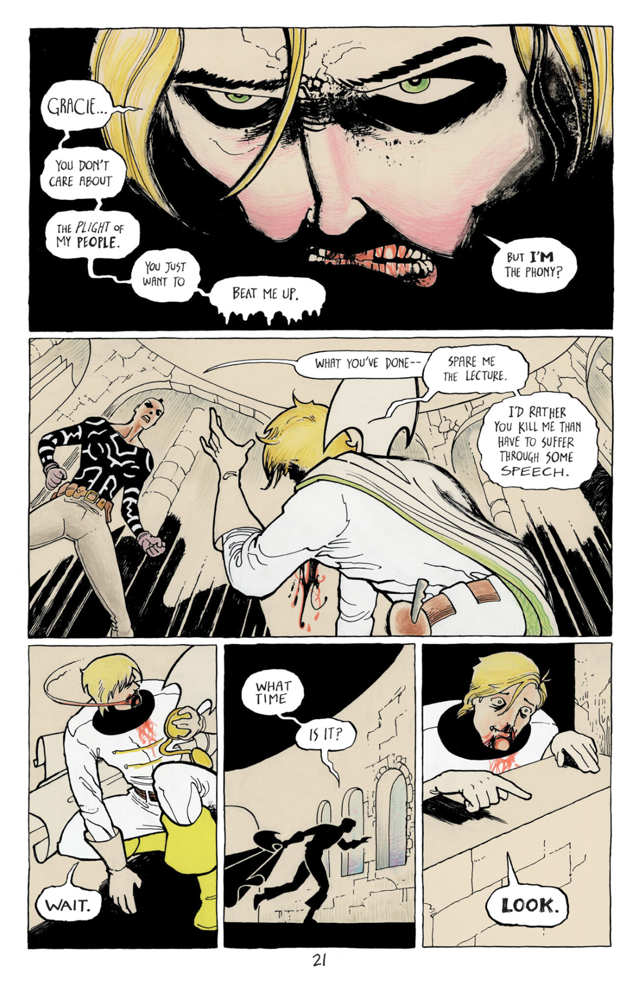Read online Copra (2019) comic -  Issue #44 - 22