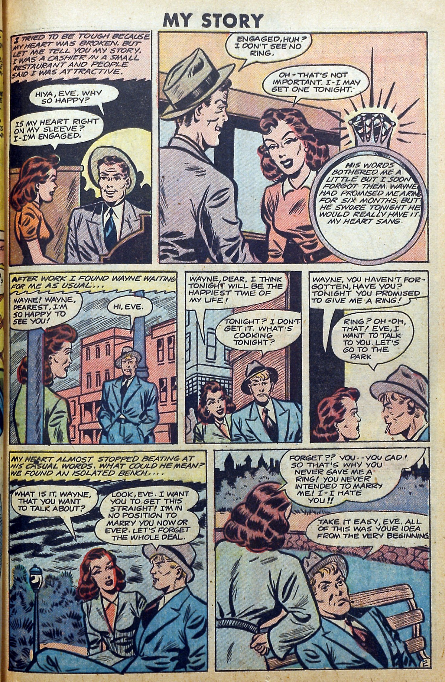 Read online My Story True Romances In Pictures comic -  Issue #11 - 24