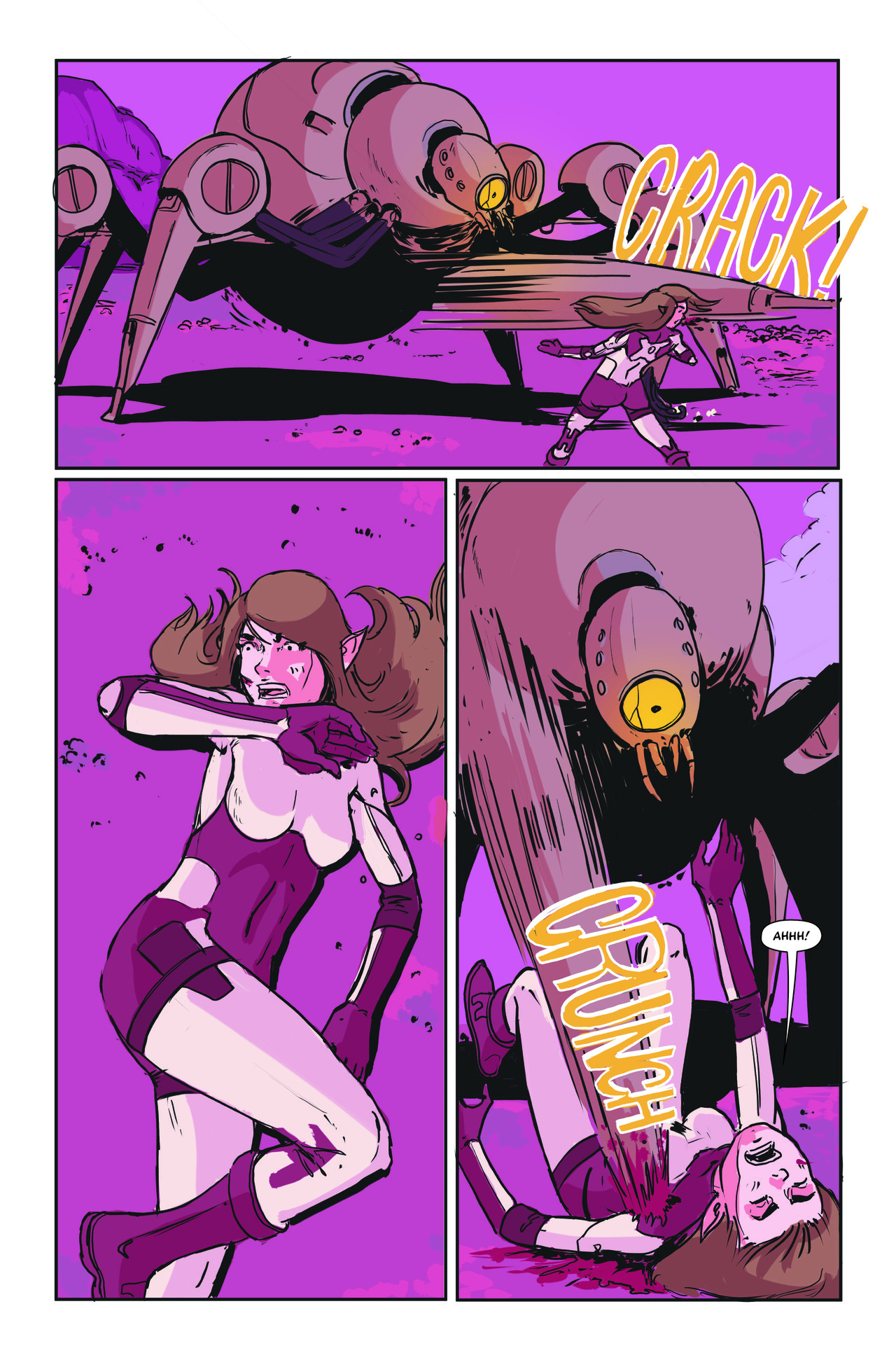 Read online Vigia comic -  Issue #5 - 10