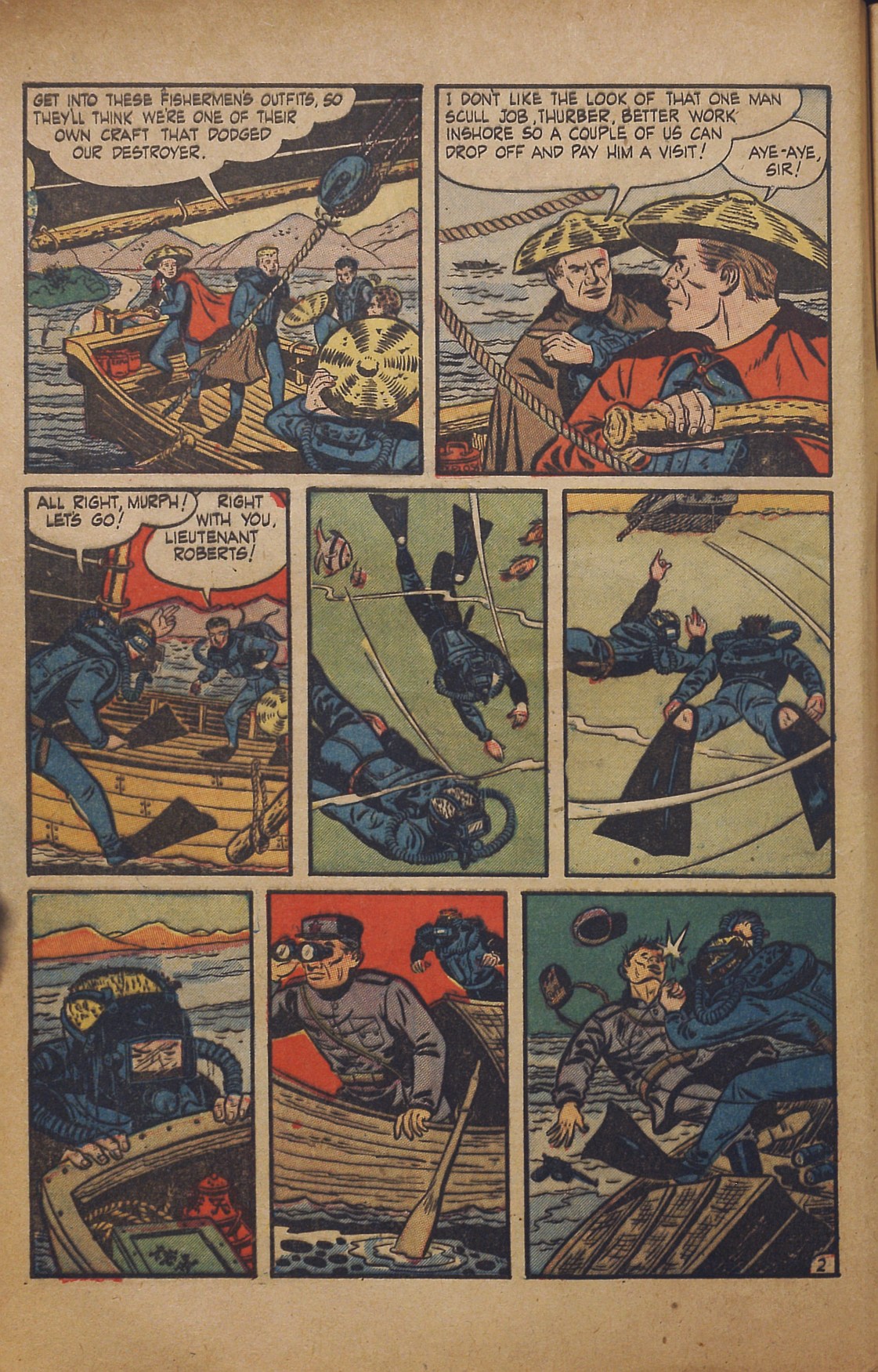 Read online G-I in Battle (1952) comic -  Issue #3 - 4