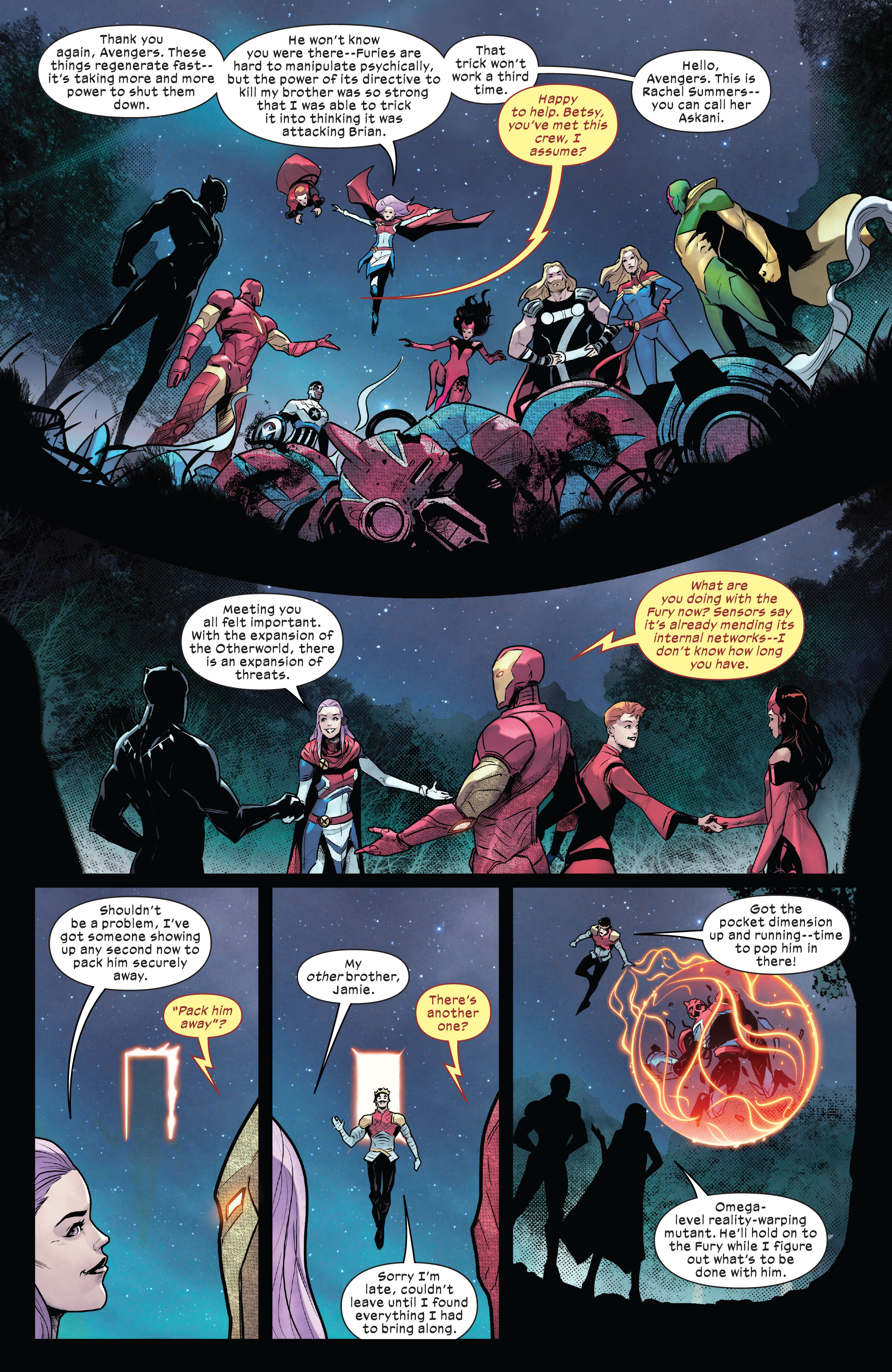 Read online Betsy Braddock: Captain Britain comic -  Issue #4 - 16