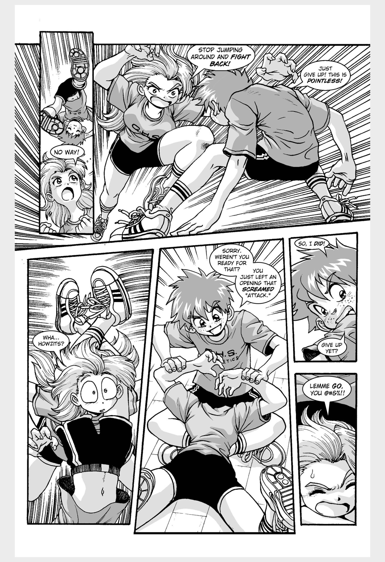 Read online Ninja High School (1986) comic -  Issue #133 - 9