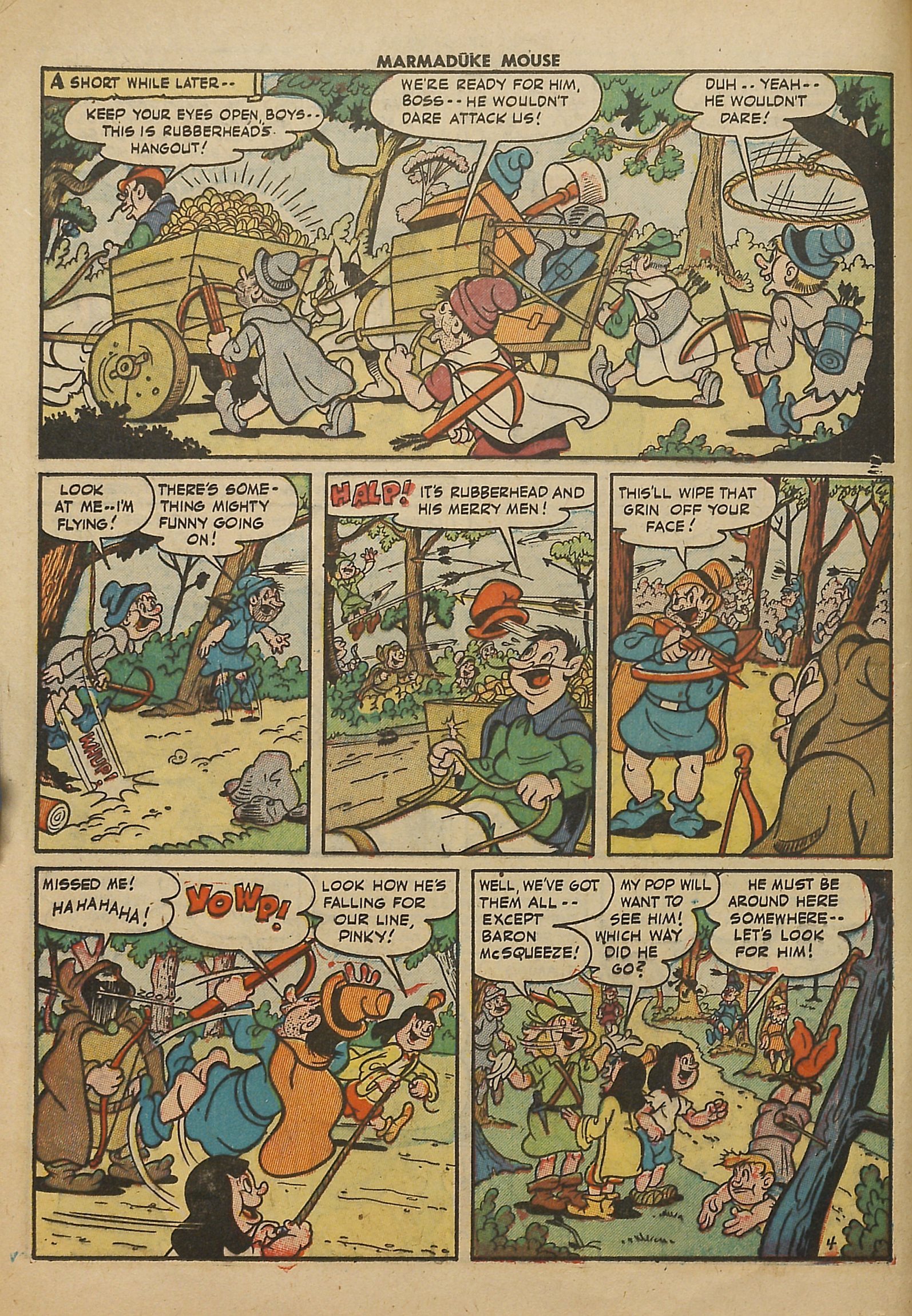 Read online Marmaduke Mouse comic -  Issue #41 - 12