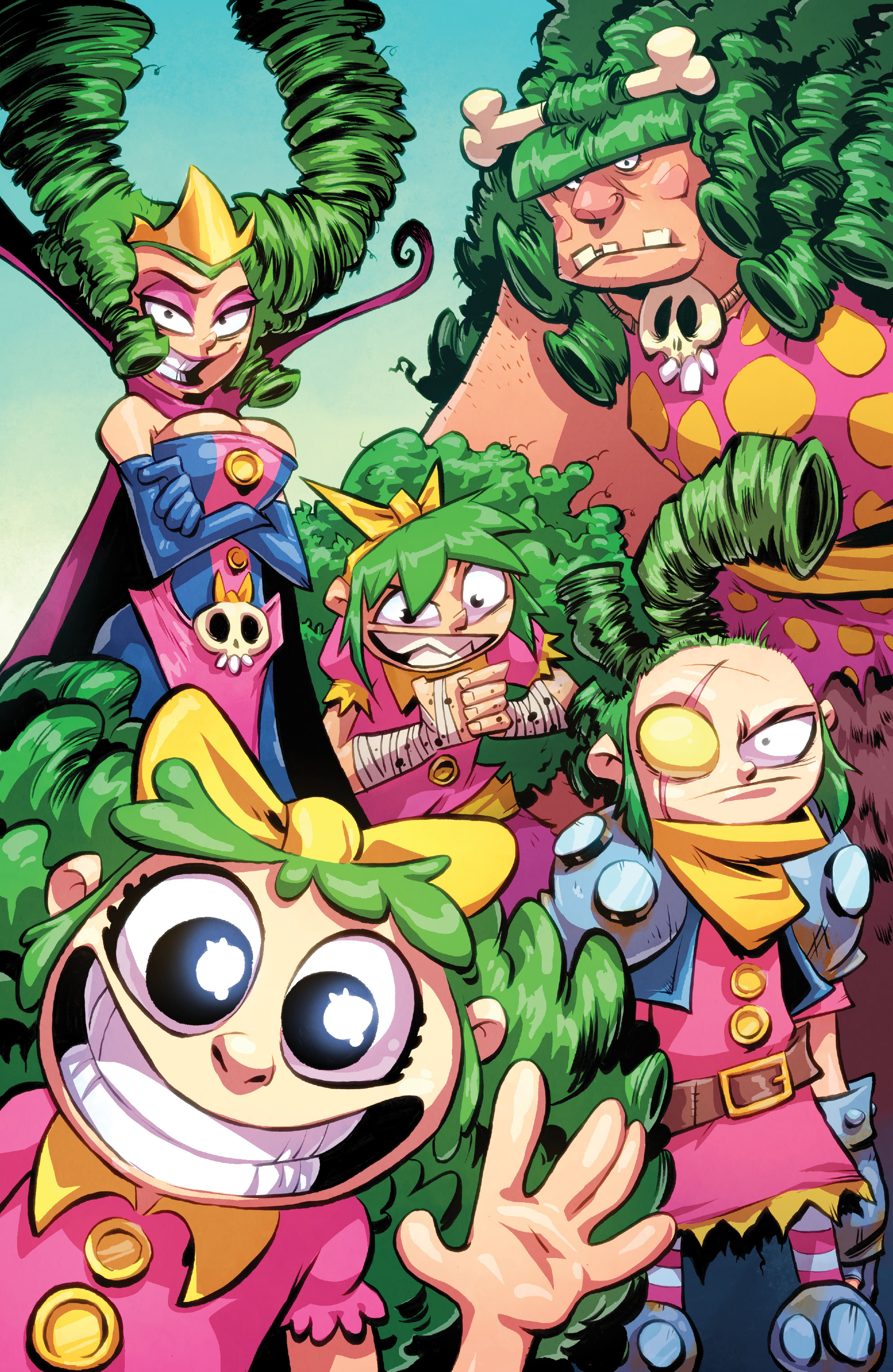 Read online I Hate Fairyland (2022) comic -  Issue #6 - 23