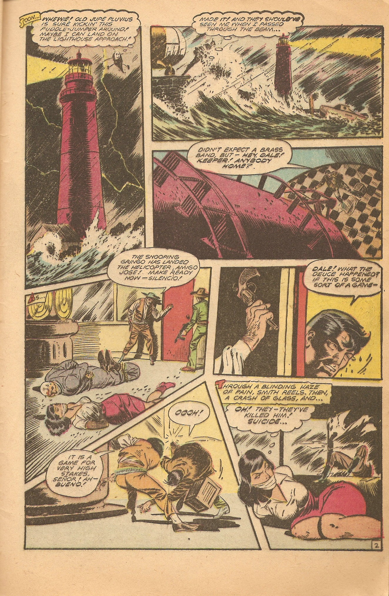 Read online Wings Comics comic -  Issue #97 - 45