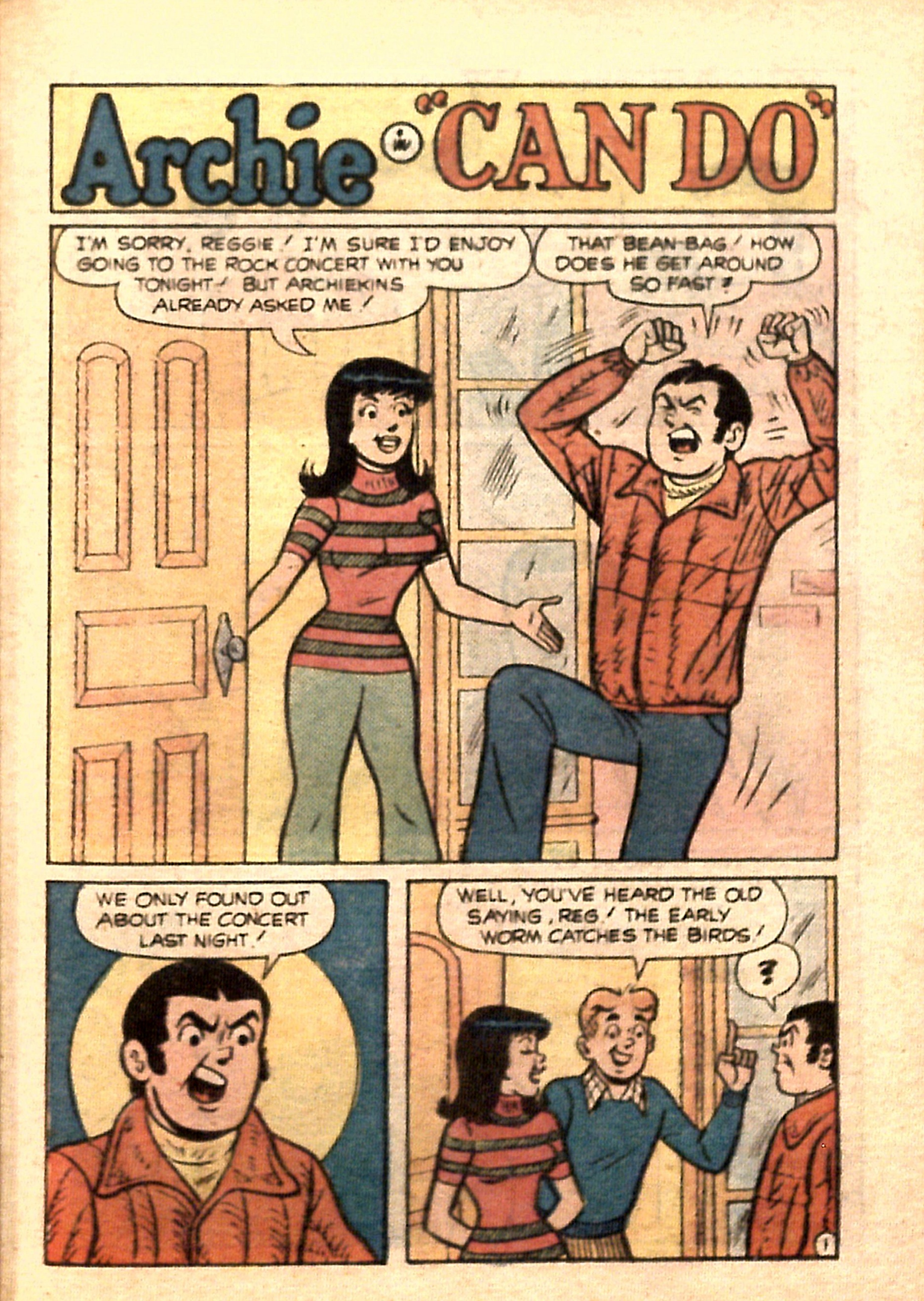 Read online Archie...Archie Andrews, Where Are You? Digest Magazine comic -  Issue #17 - 45