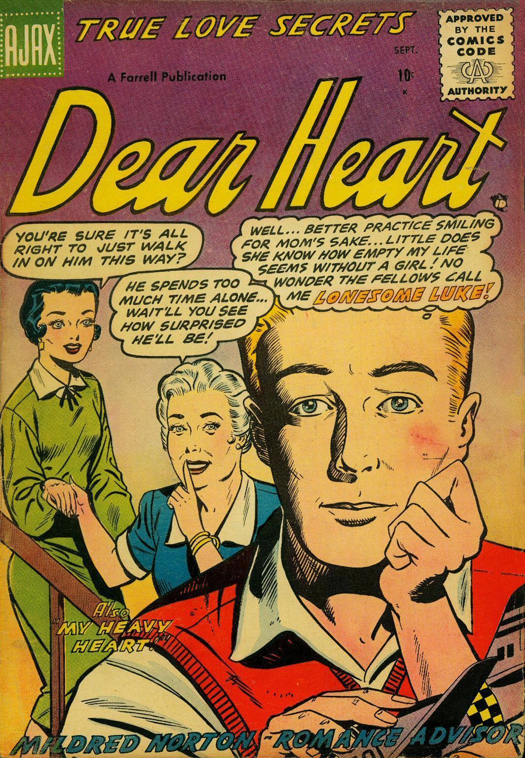 Read online Dear Heart comic -  Issue #16 - 1