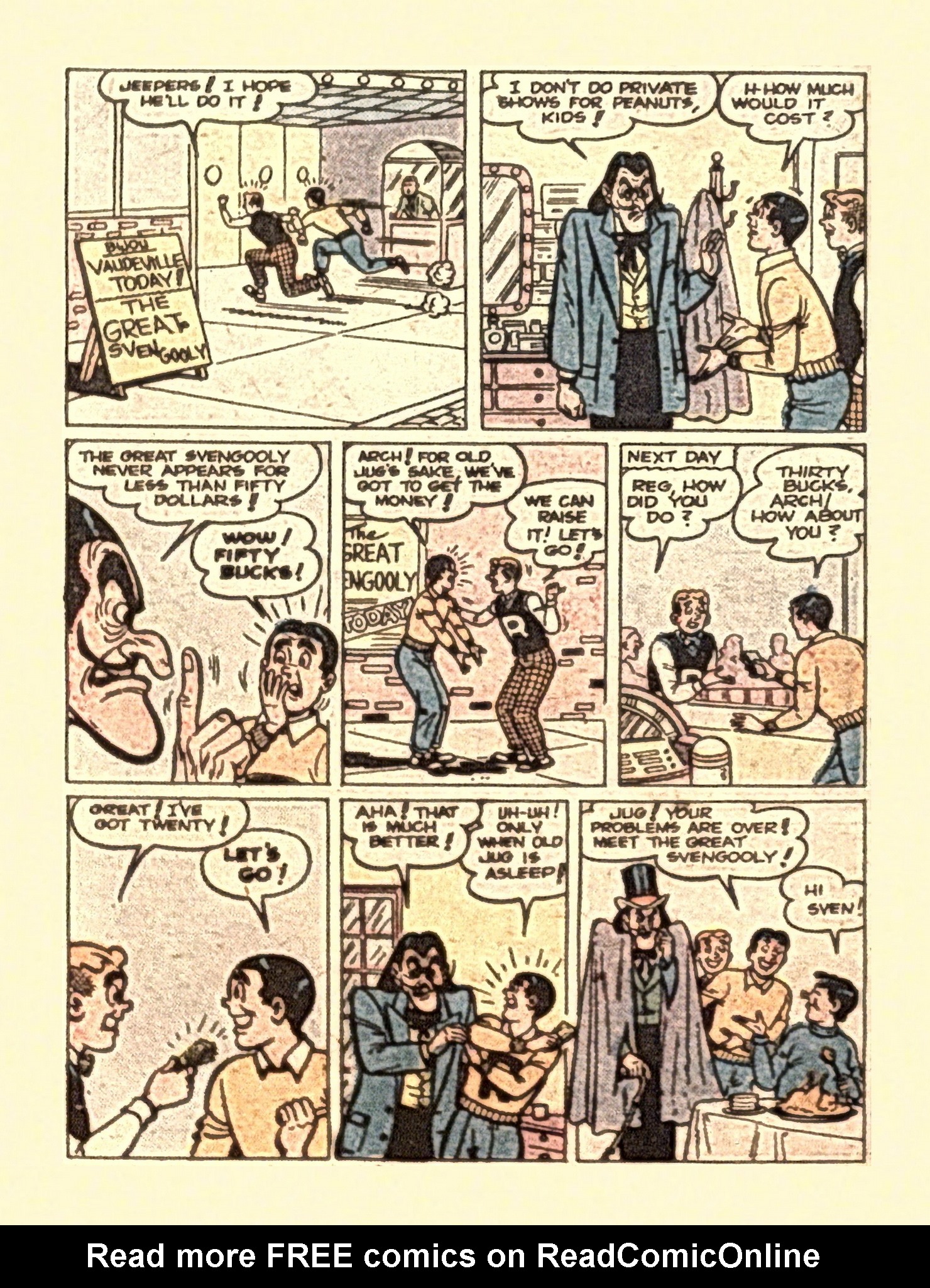 Read online Archie...Archie Andrews, Where Are You? Digest Magazine comic -  Issue #3 - 114