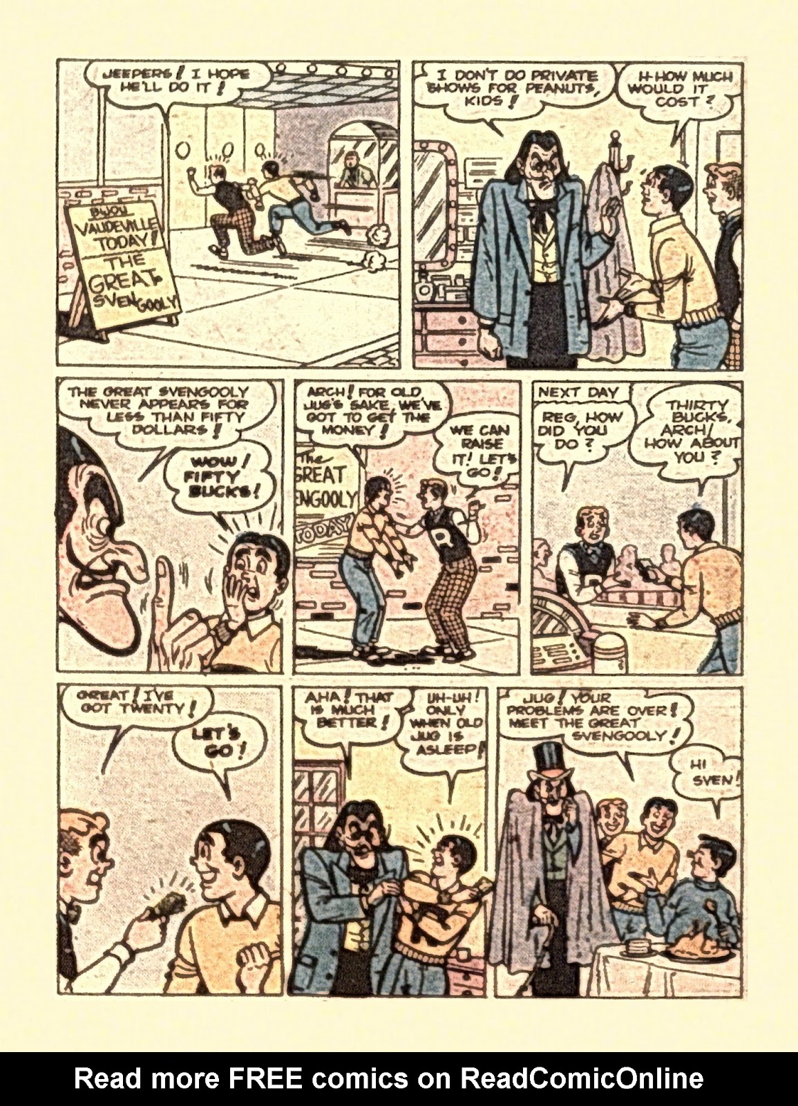 Archie...Archie Andrews, Where Are You? Digest Magazine issue 3 - Page 114