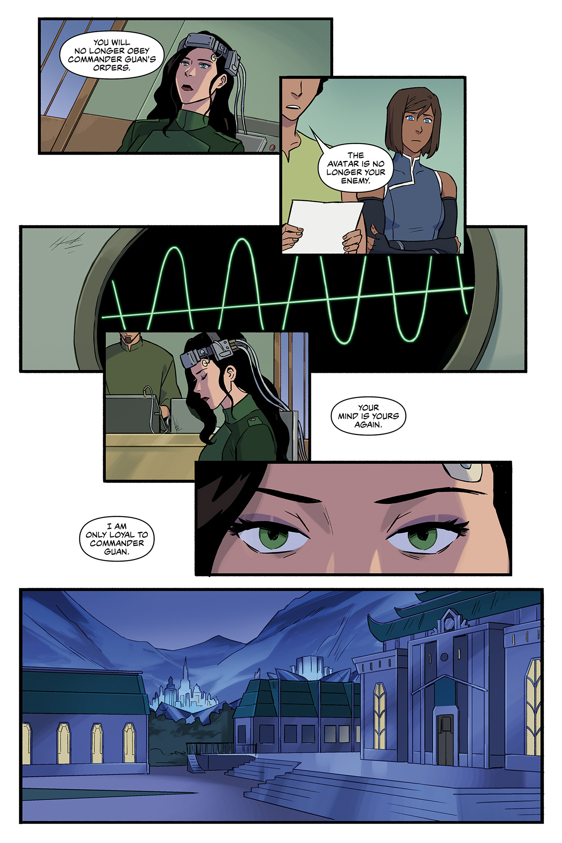 Read online The Legend of Korra: Ruins of the Empire Omnibus comic -  Issue # TPB (Part 2) - 66