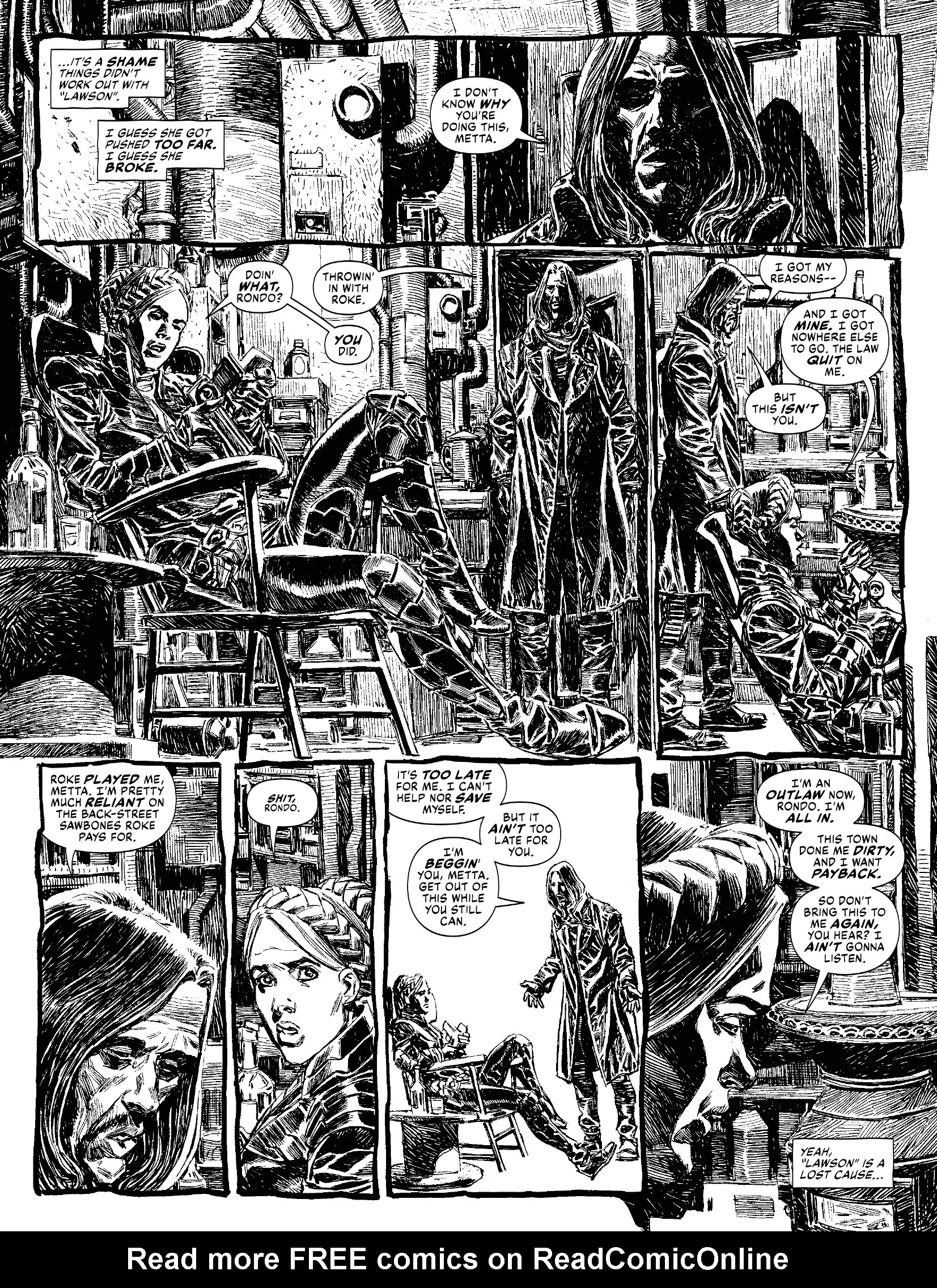 Read online Judge Dredd Megazine (Vol. 5) comic -  Issue #457 - 119