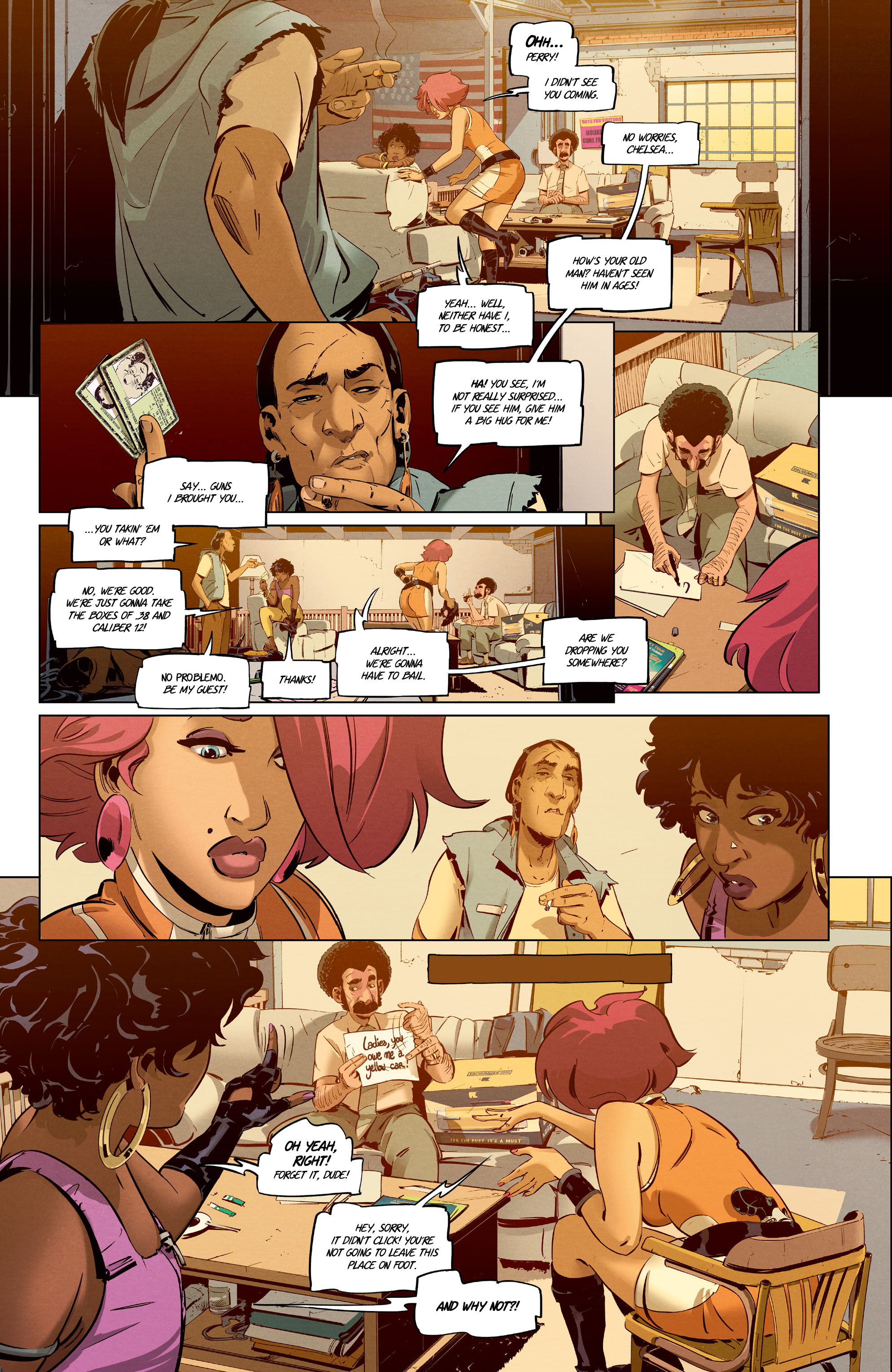 Read online Gunning For Ramirez comic -  Issue # TPB 2 (Part 1) - 60