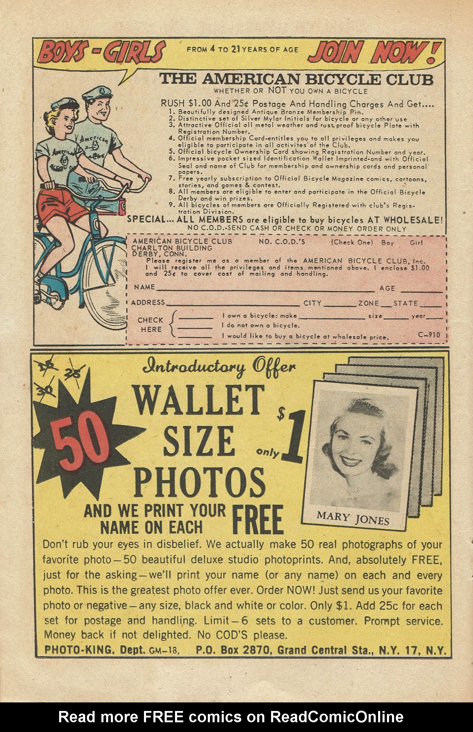 Read online My Little Margie (1954) comic -  Issue #33 - 22