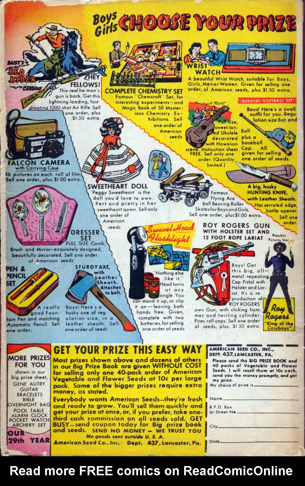 Read online Wings Comics comic -  Issue #78 - 52