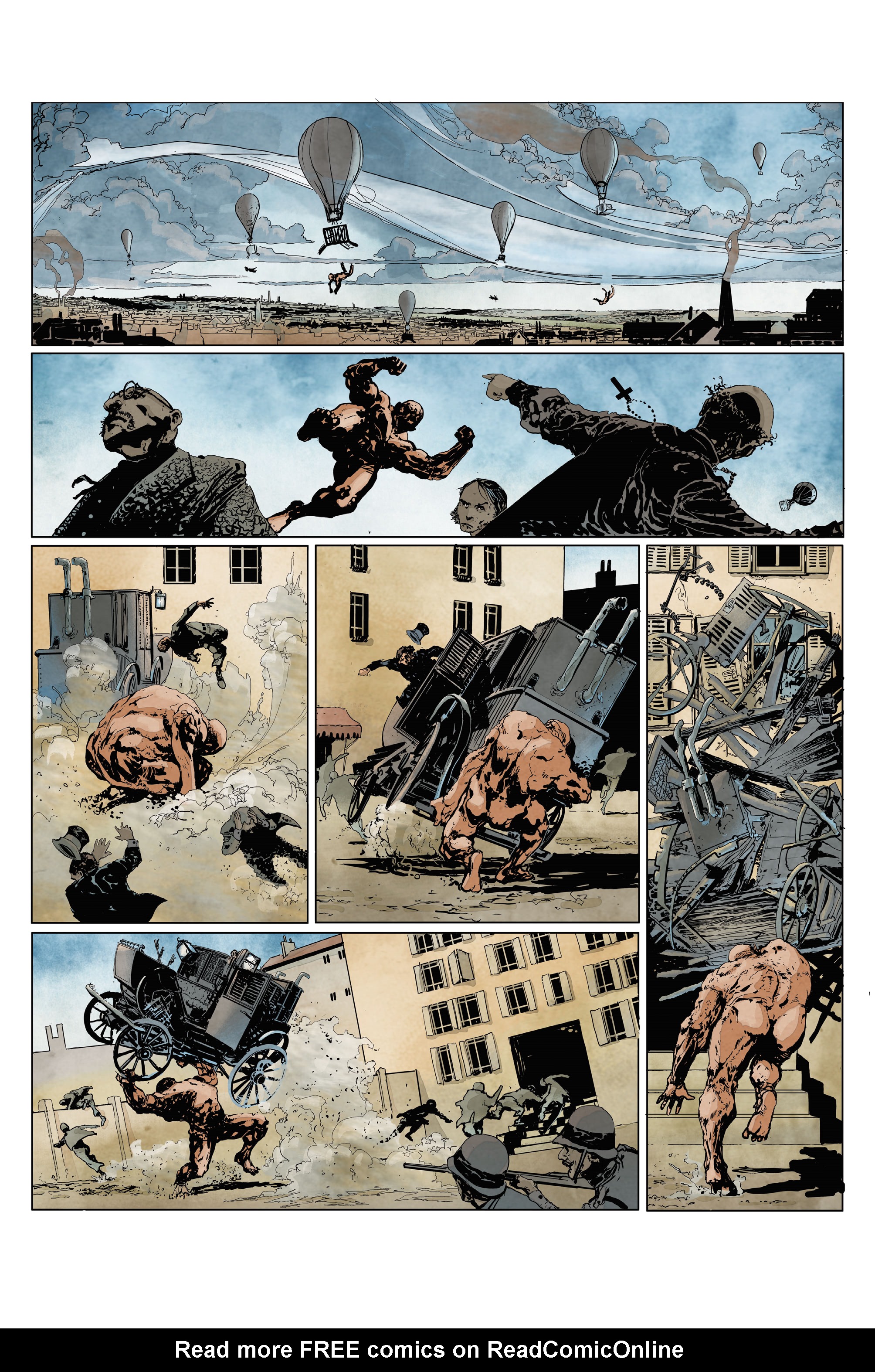 Read online M.O.R.I.A.R.T.Y : The Clockwork Empire comic -  Issue #3 - 5