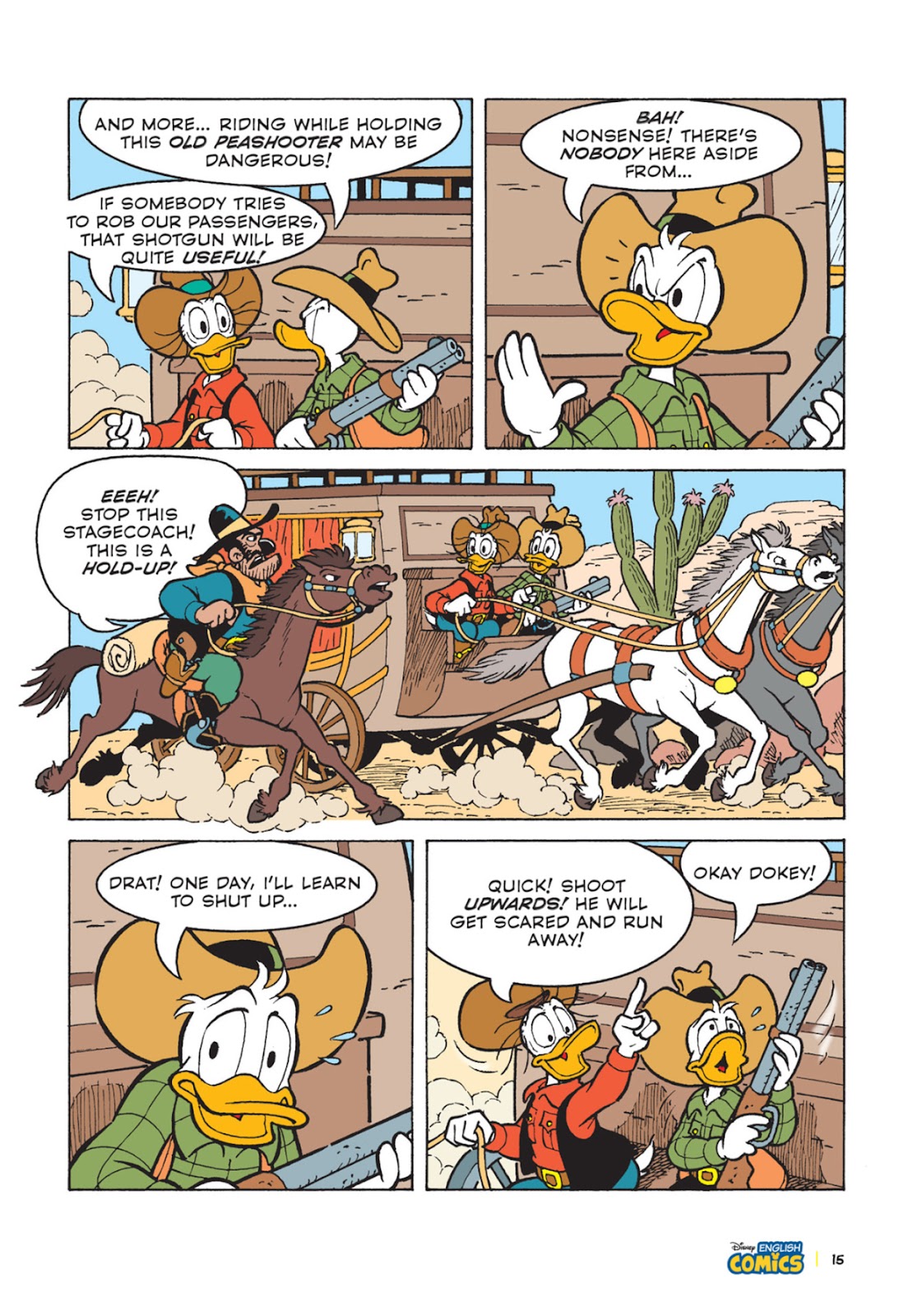 Disney English Comics (2023) issue 3 - Page 14