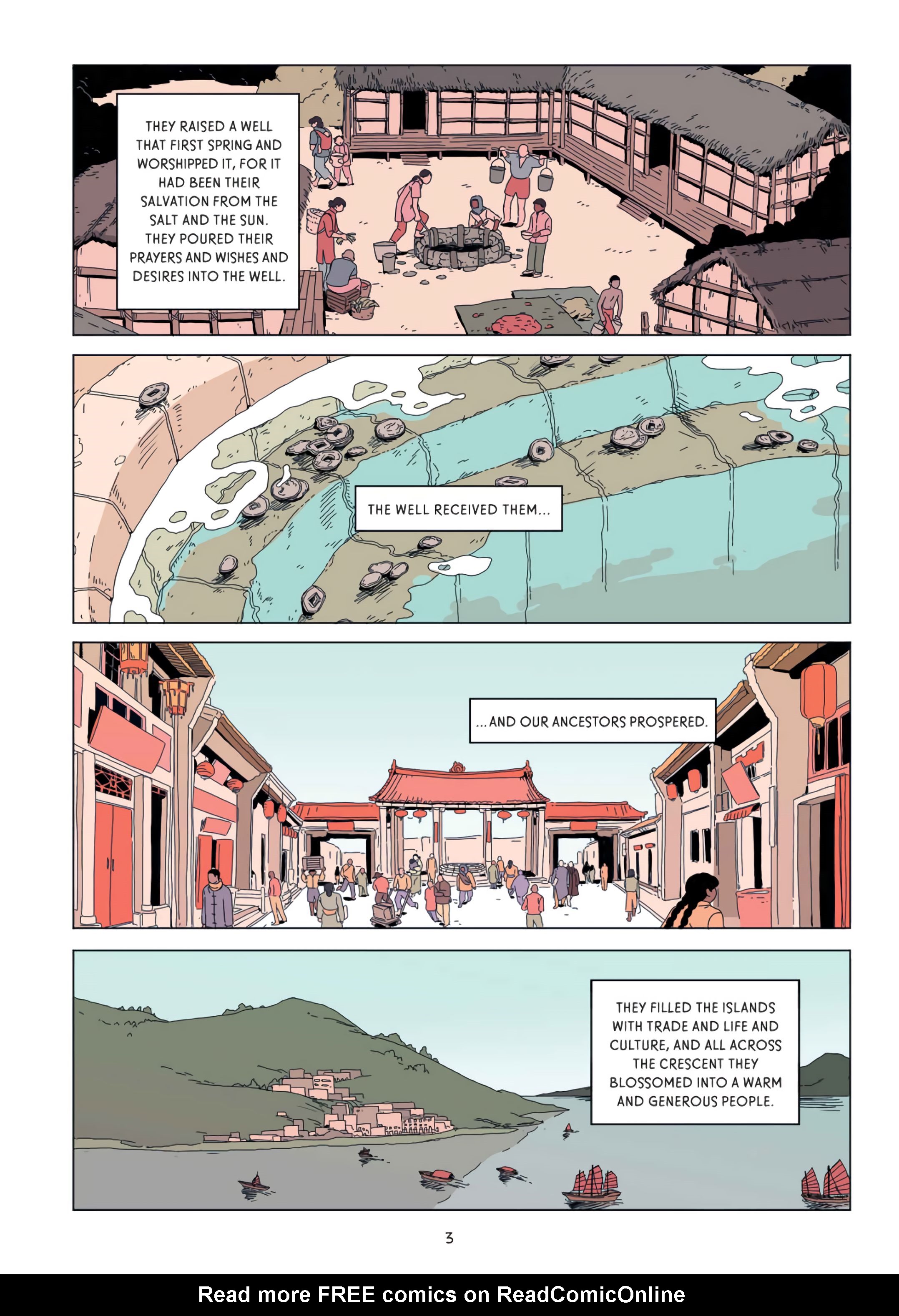 Read online The Well comic -  Issue # TPB (Part 1) - 5