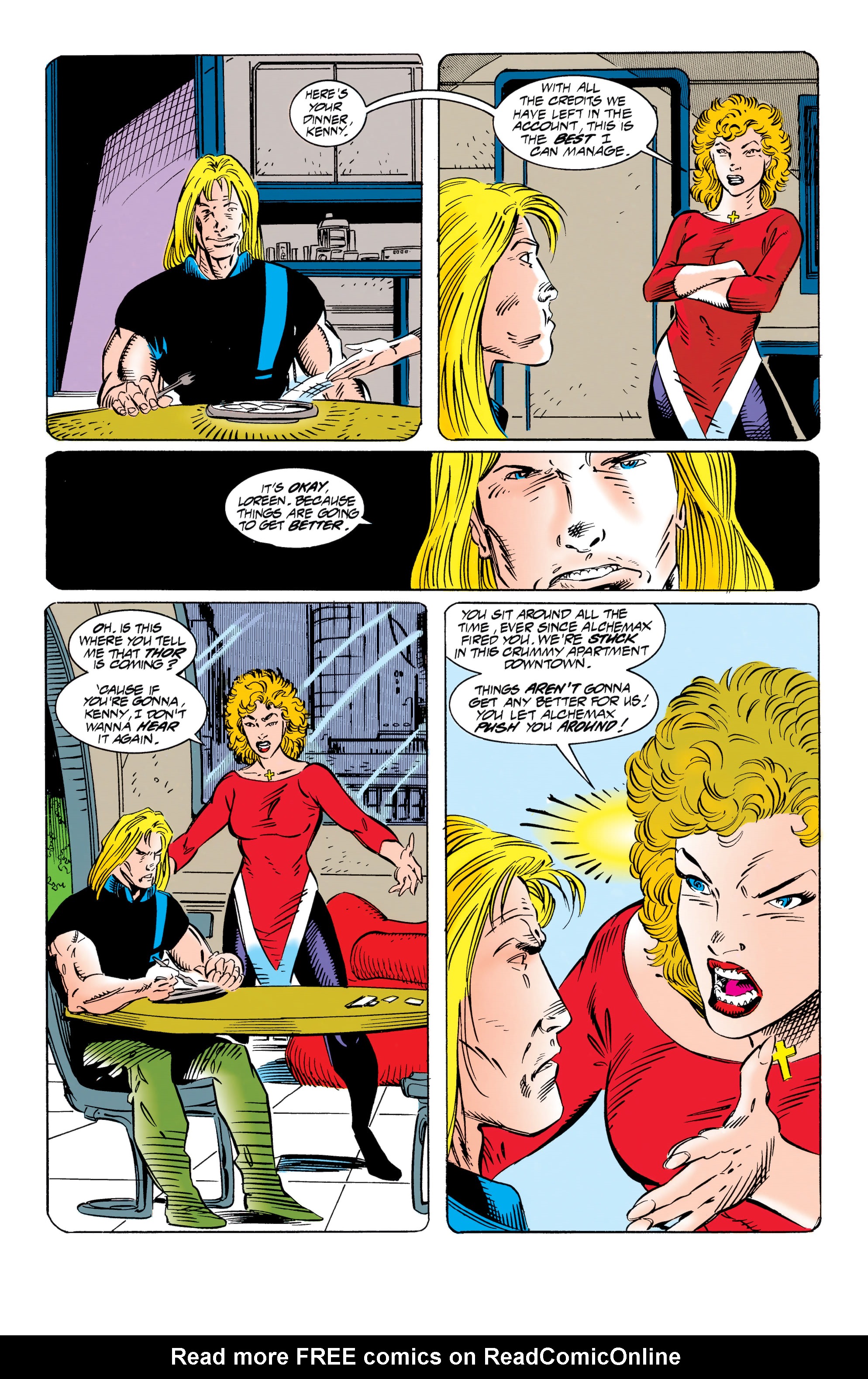 Read online Spider-Man 2099 (1992) comic -  Issue # _Omnibus (Part 7) - 17