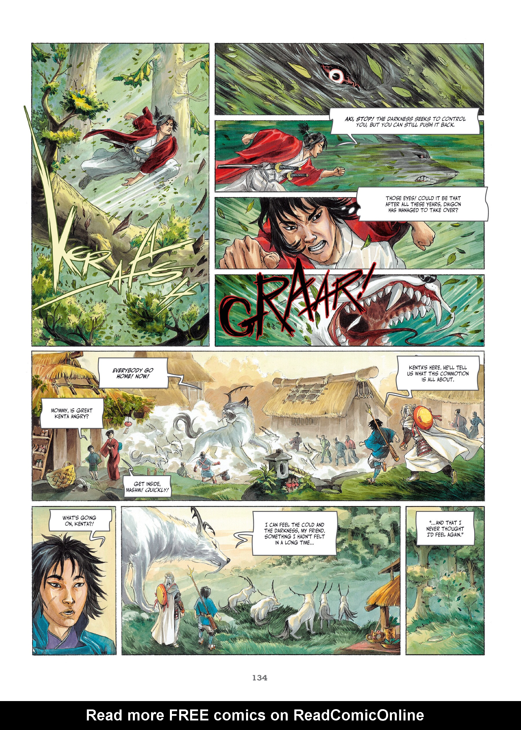 Read online Legends of the Pierced Veil: Izuna comic -  Issue # TPB (Part 2) - 35