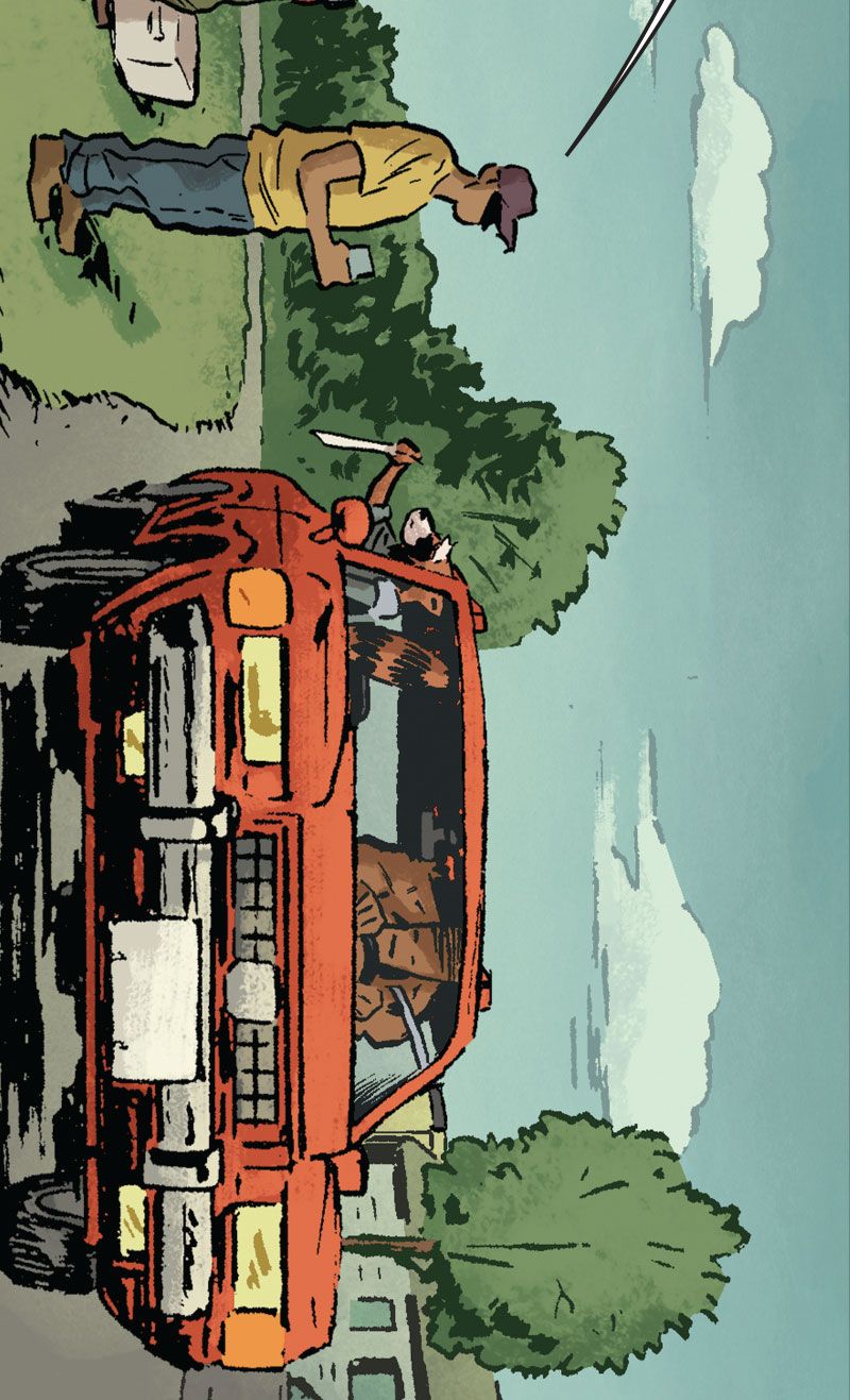 Read online Rocket Raccoon & Groot: Tall Tails Infinity Comic comic -  Issue #16 - 55