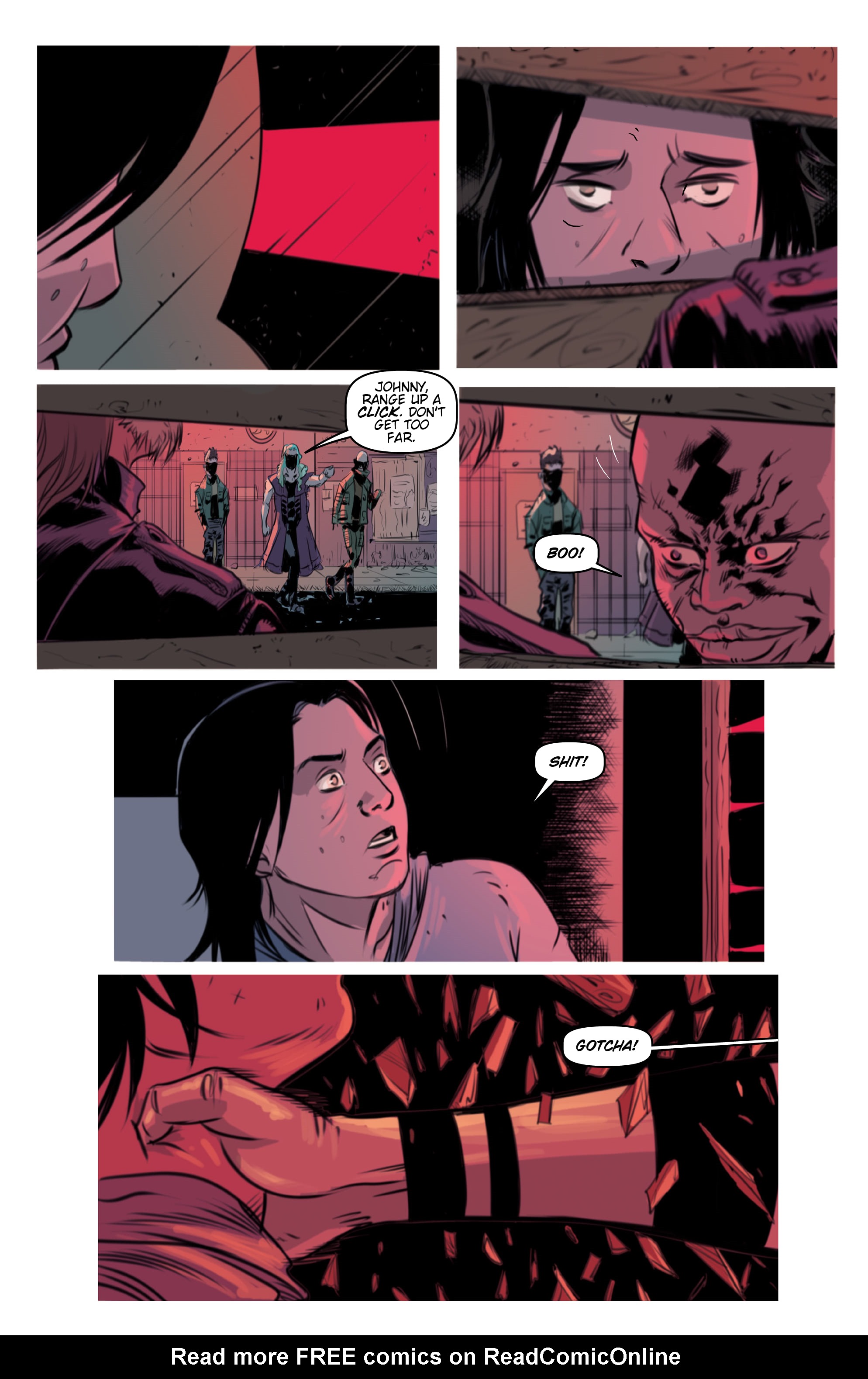 Read online Almighty comic -  Issue #4 - 28
