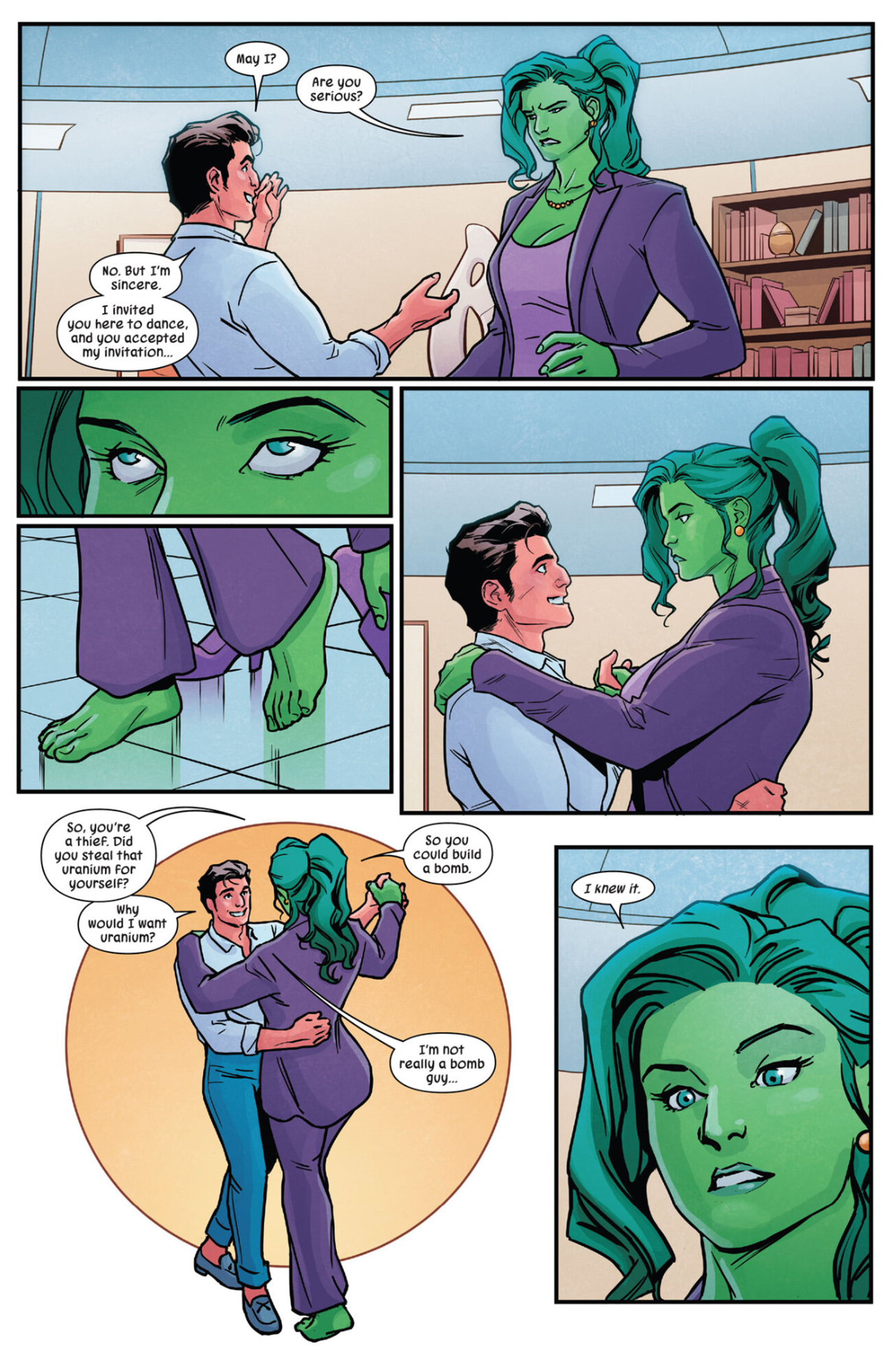 Read online She-Hulk (2022) comic -  Issue #14 - 15