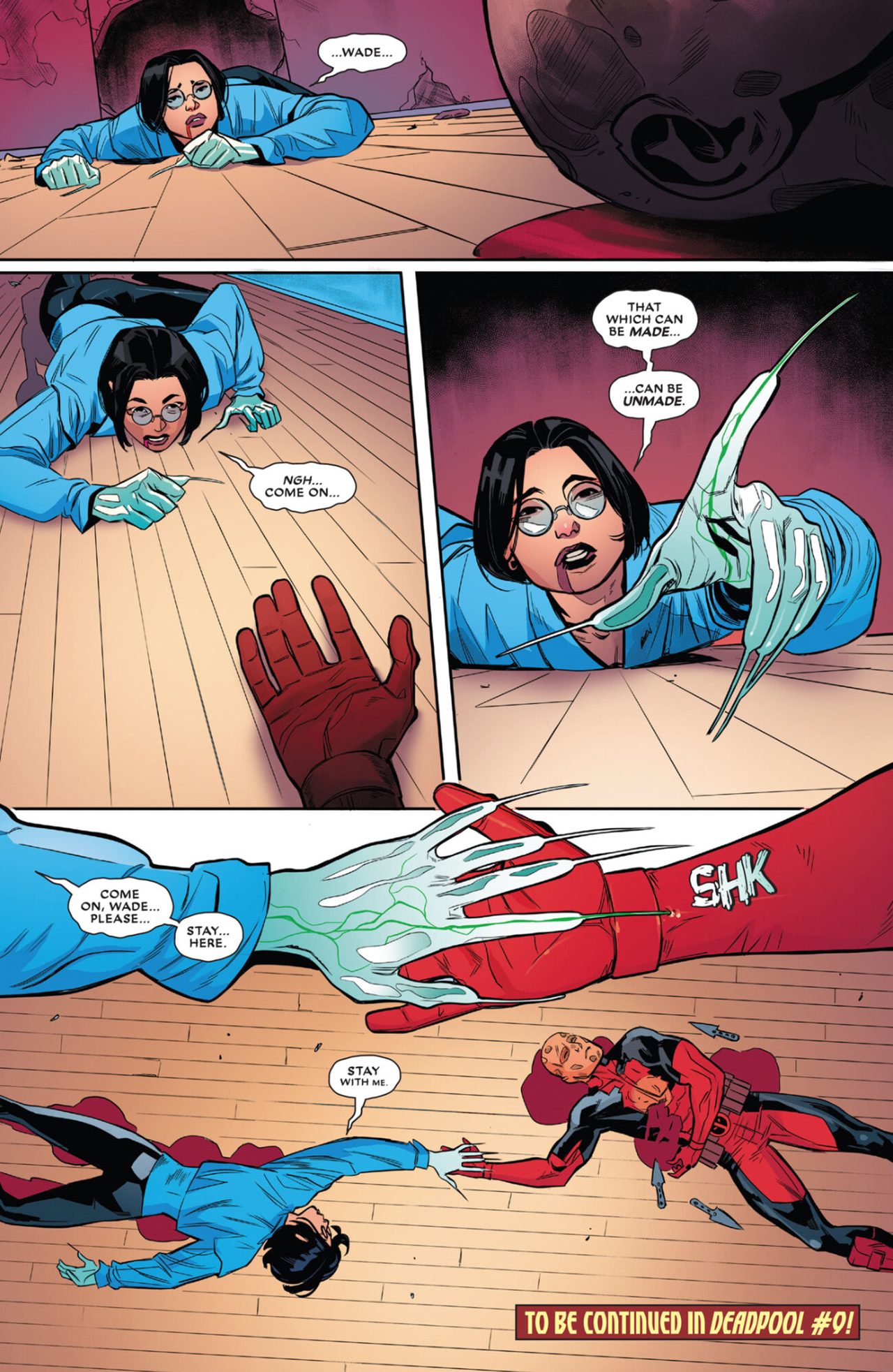 Read online Deadpool (2023) comic -  Issue #8 - 23