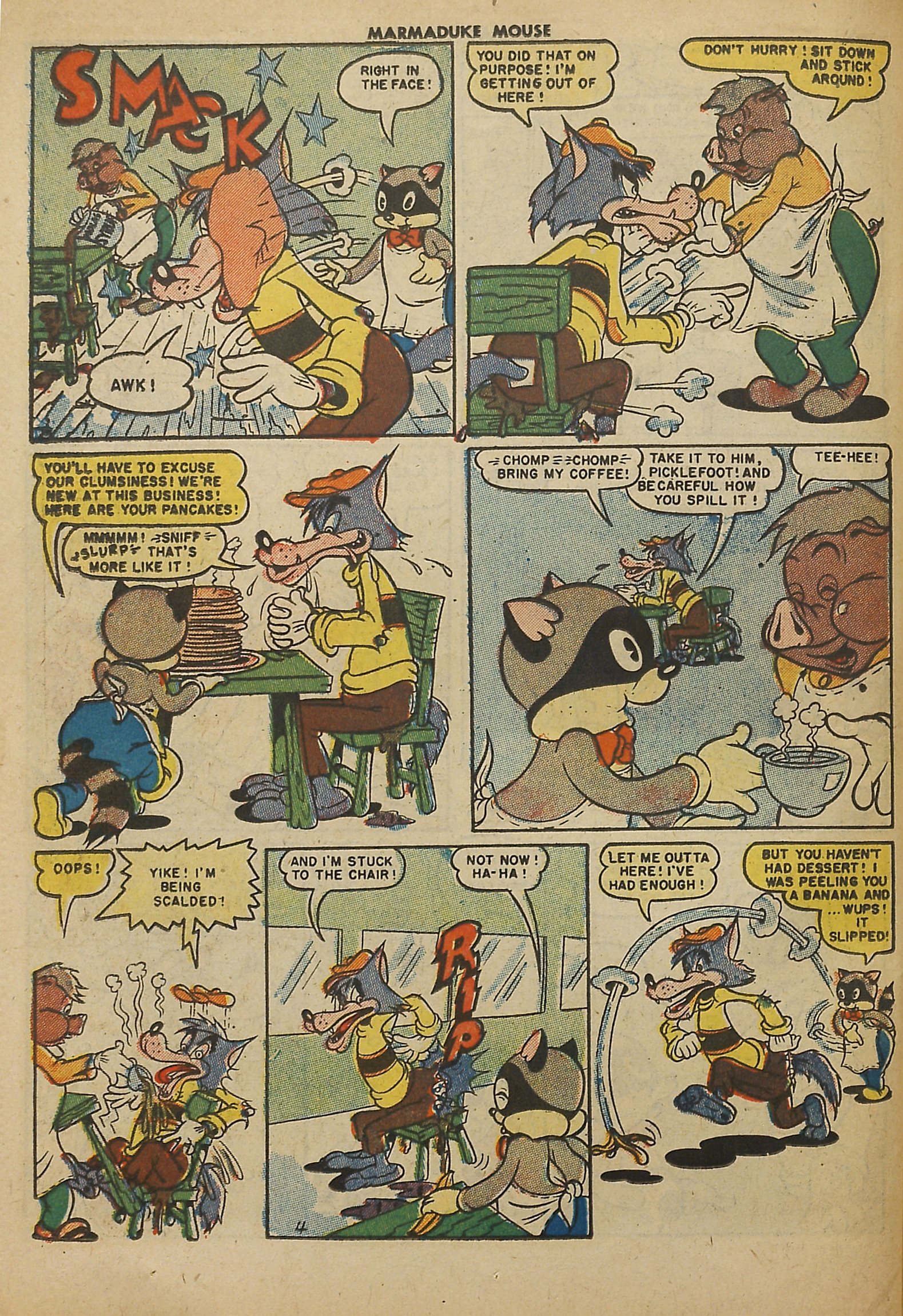 Read online Marmaduke Mouse comic -  Issue #48 - 26