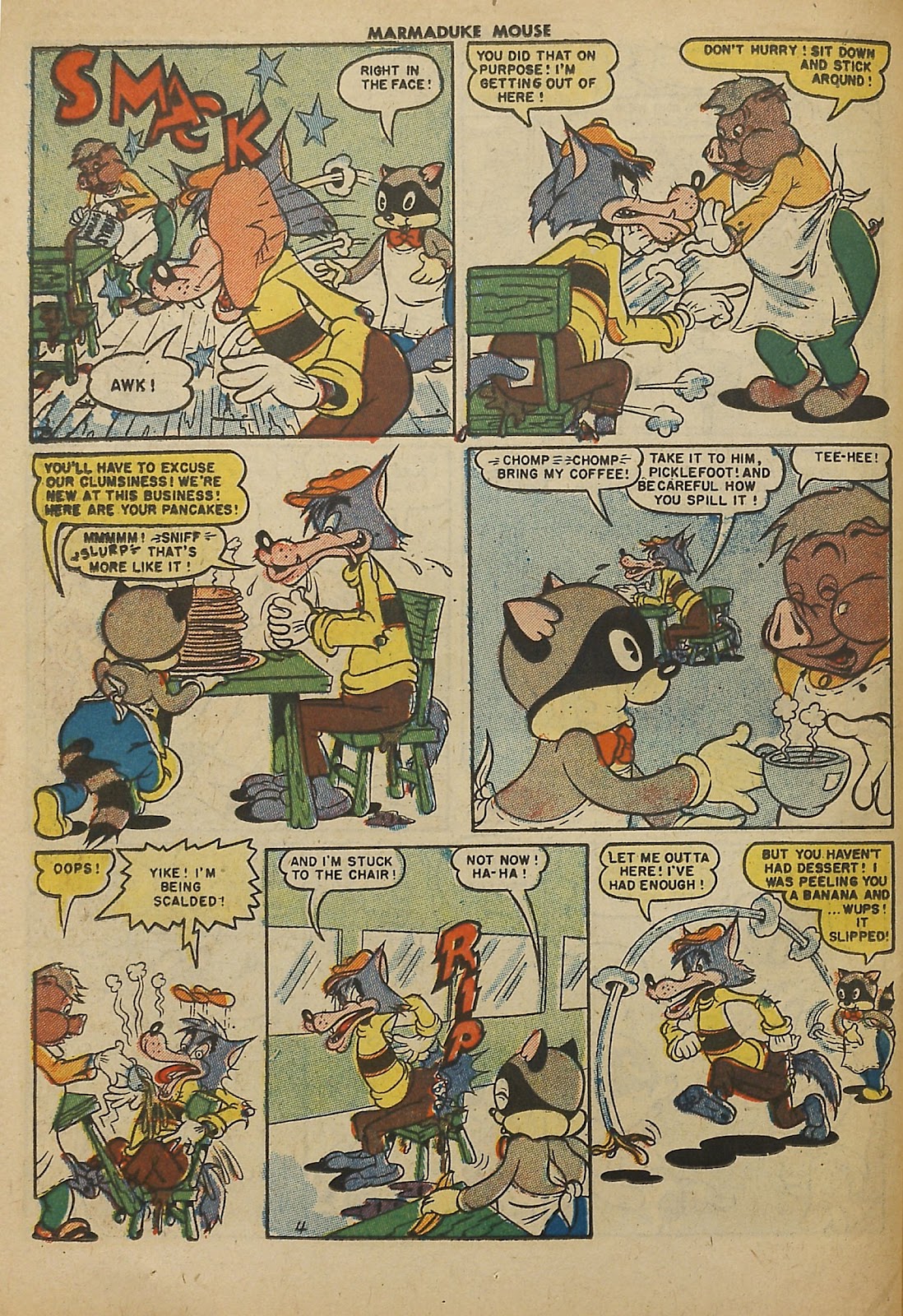 Marmaduke Mouse issue 48 - Page 26